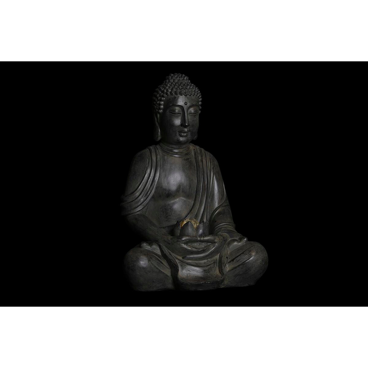 Decoratieve figuren DKD Home Decor Boeddha Magnesium 40,5 x 30 x 57 cm