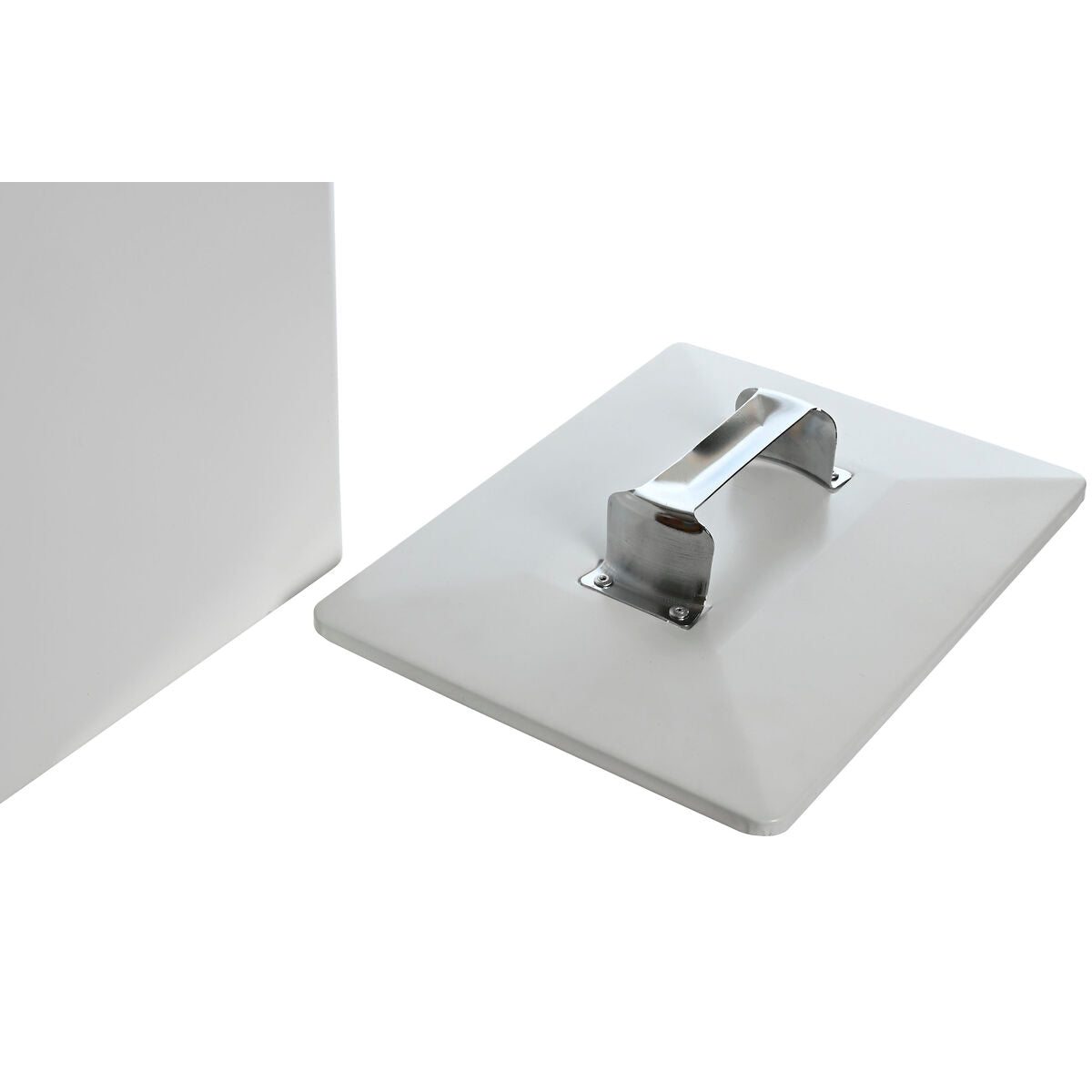 Koelbox Home ESPRIT Wit PVC Metaal Staal Polypropyleen 17 L 32 x 24 x 36 cm