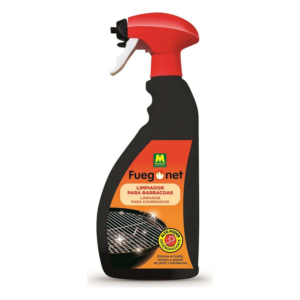 Reinigingsvloeistof/-spray Massó Ontvetter 750 ml