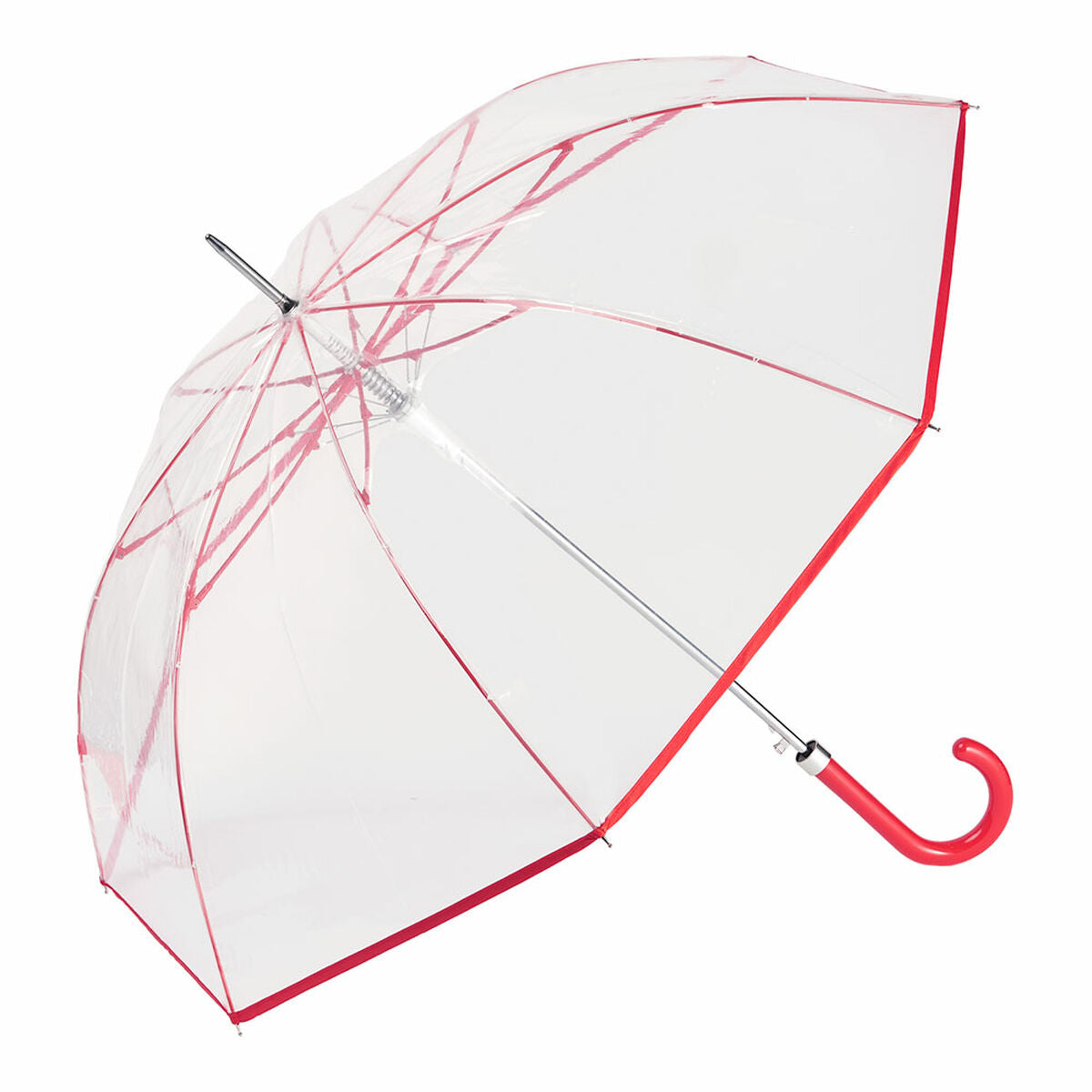 Automatische paraplu C-Collection 429 Transparant Ø 93 cm Lengte