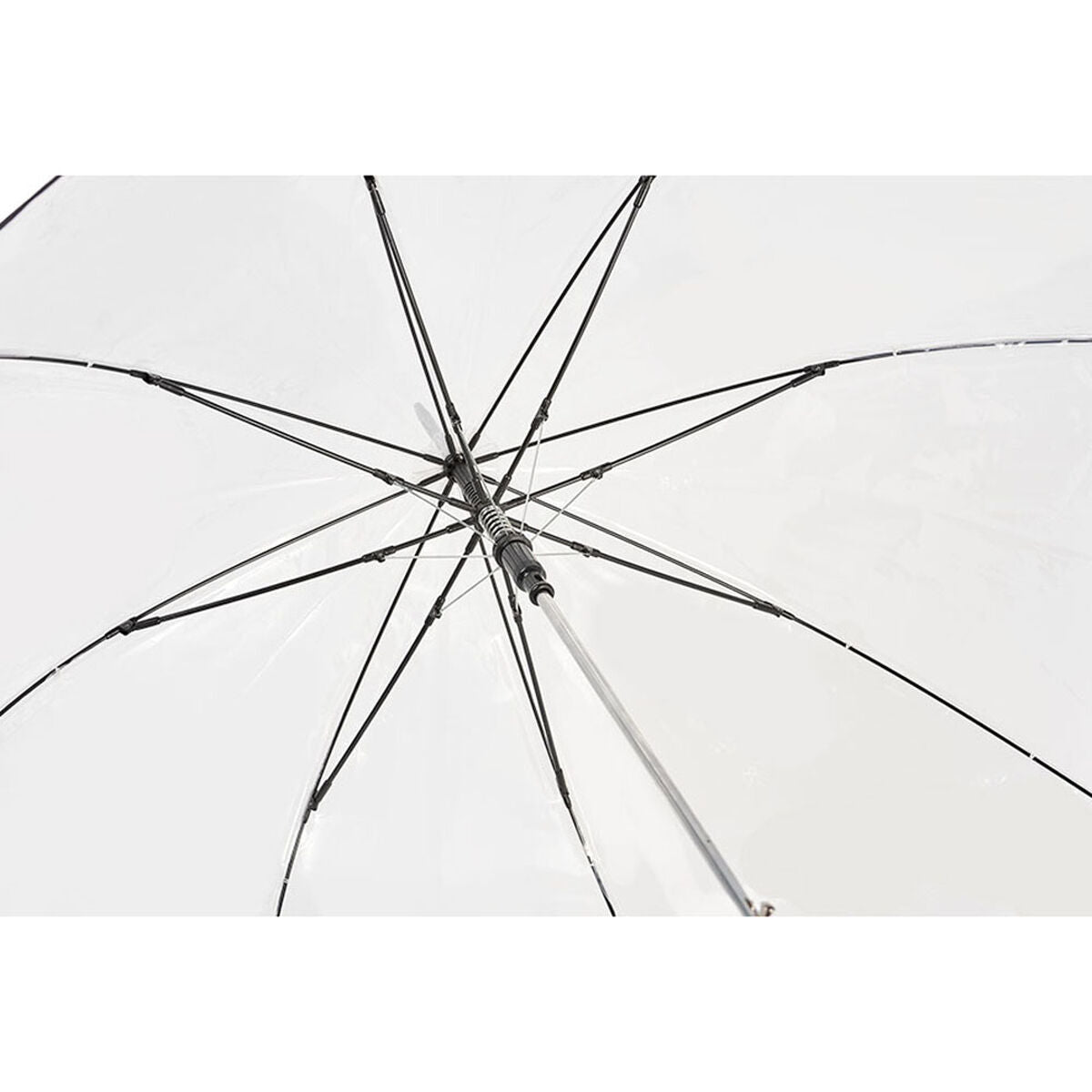 Automatische paraplu C-Collection 429 Transparant Ø 93 cm Lengte