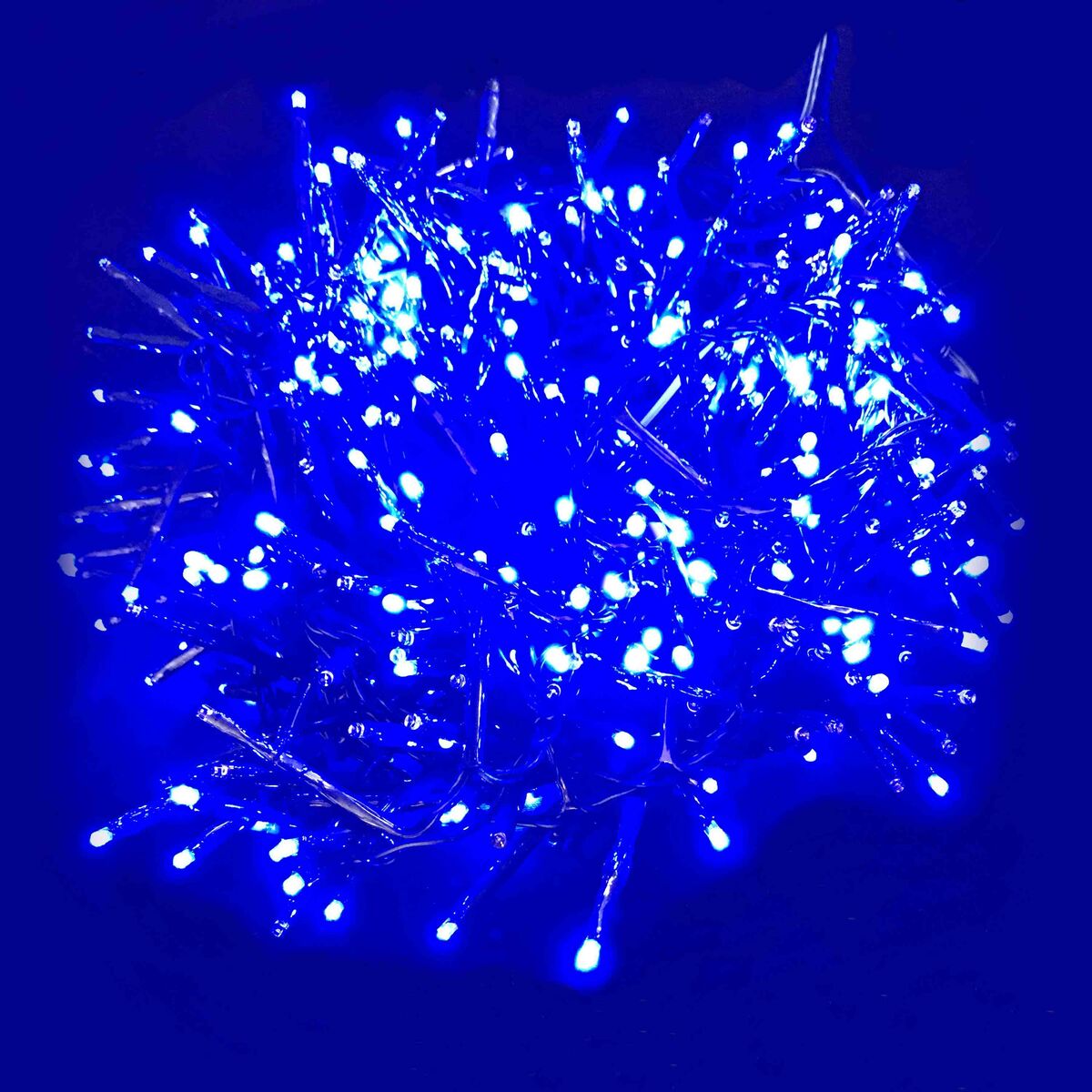 LED-lichtkrans 5 m Blauw 3,6 W
