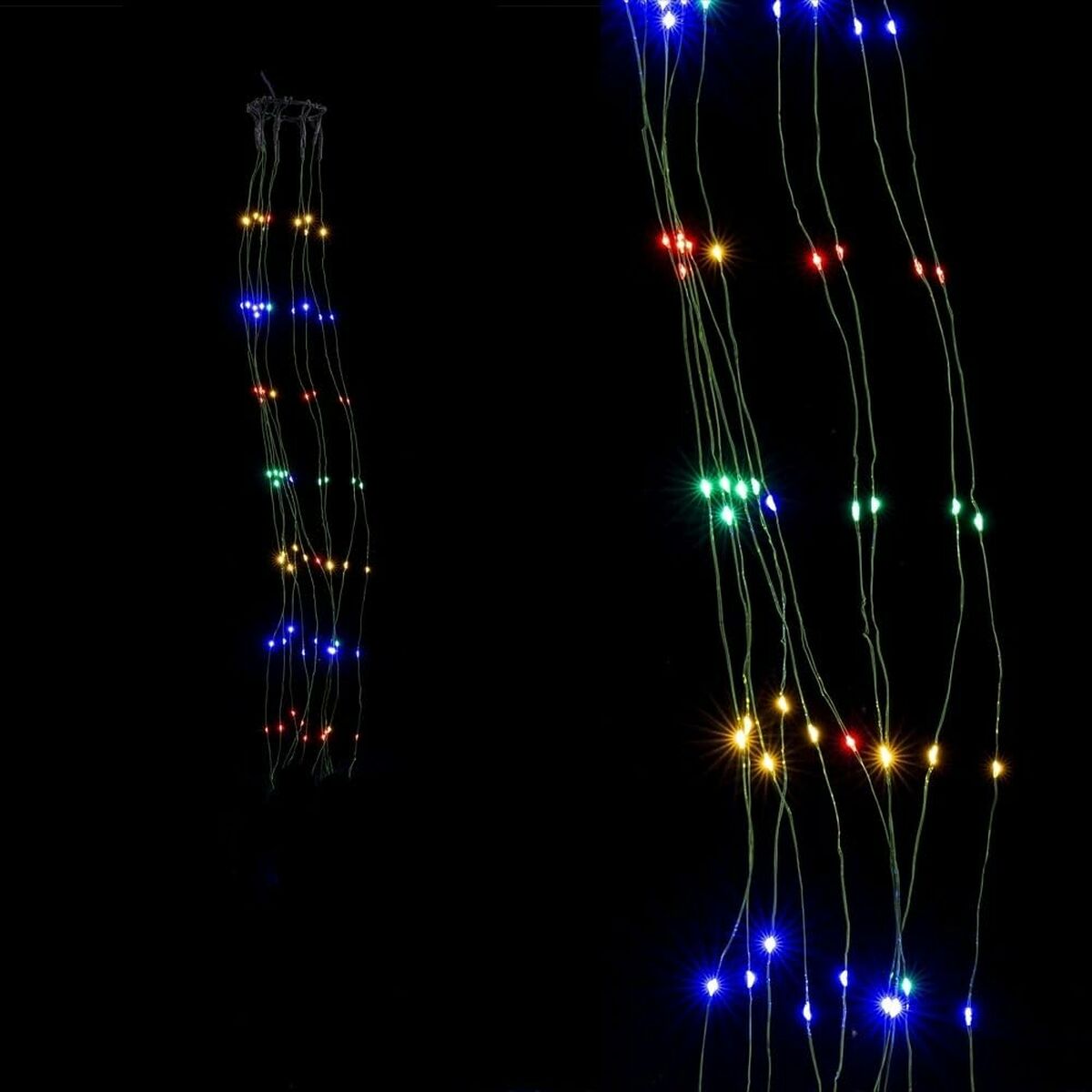 LED-lichtkrans Multicolour 5 W Kerstmis