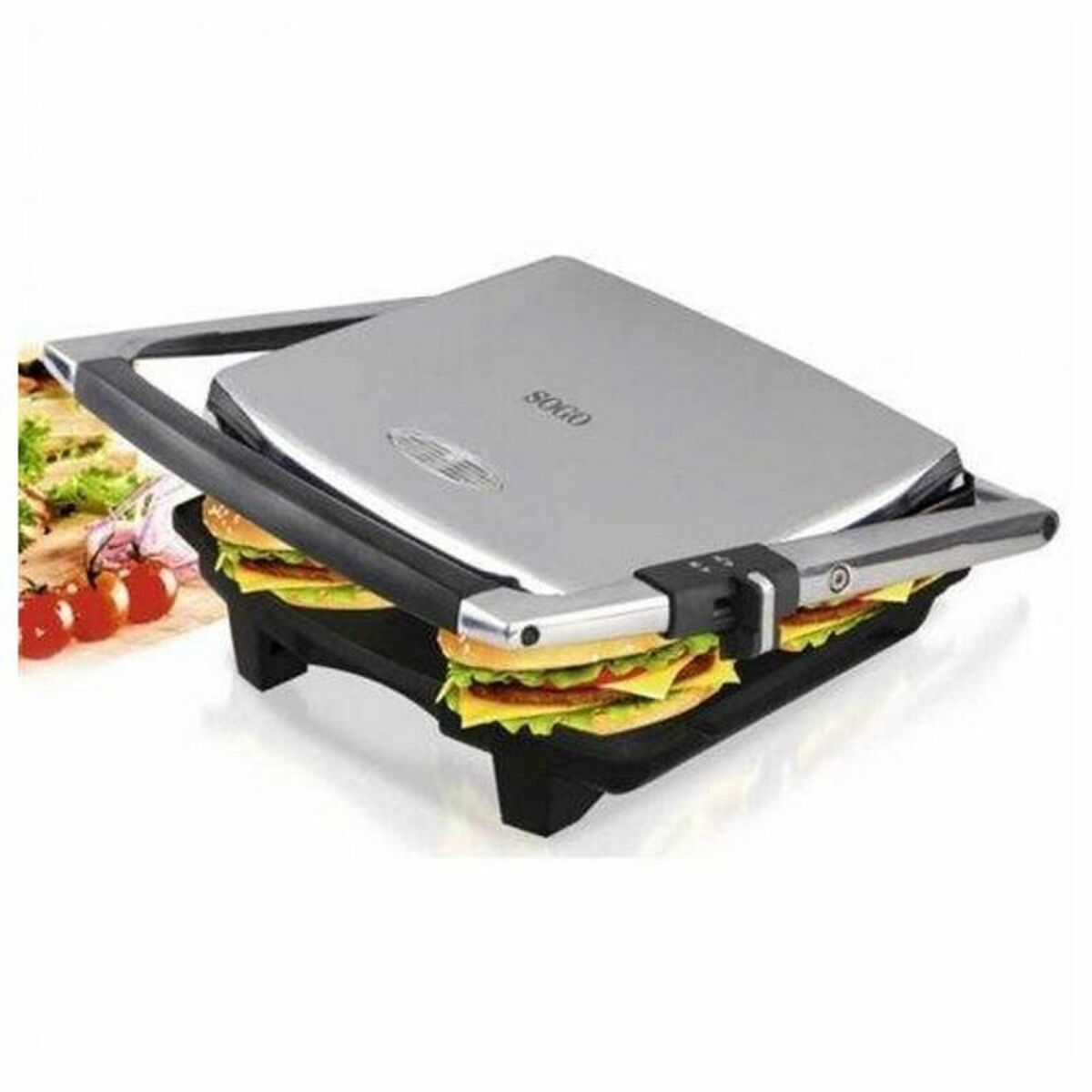 Contactgrillstand Sogo SAN-SS-7133 2000W
