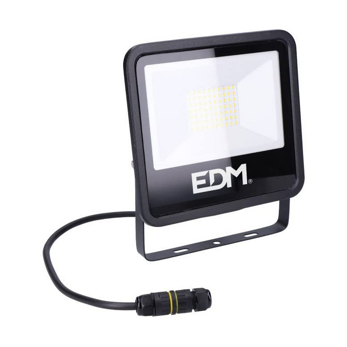 LED spotlight EDM Zwart 50 W F 4000 Lm (6400 K)