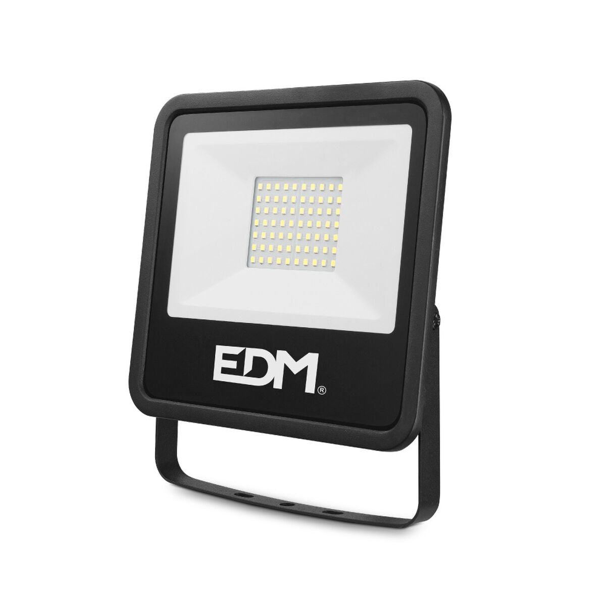 LED spotlight EDM Zwart 50 W F 4000 Lm (6400 K)