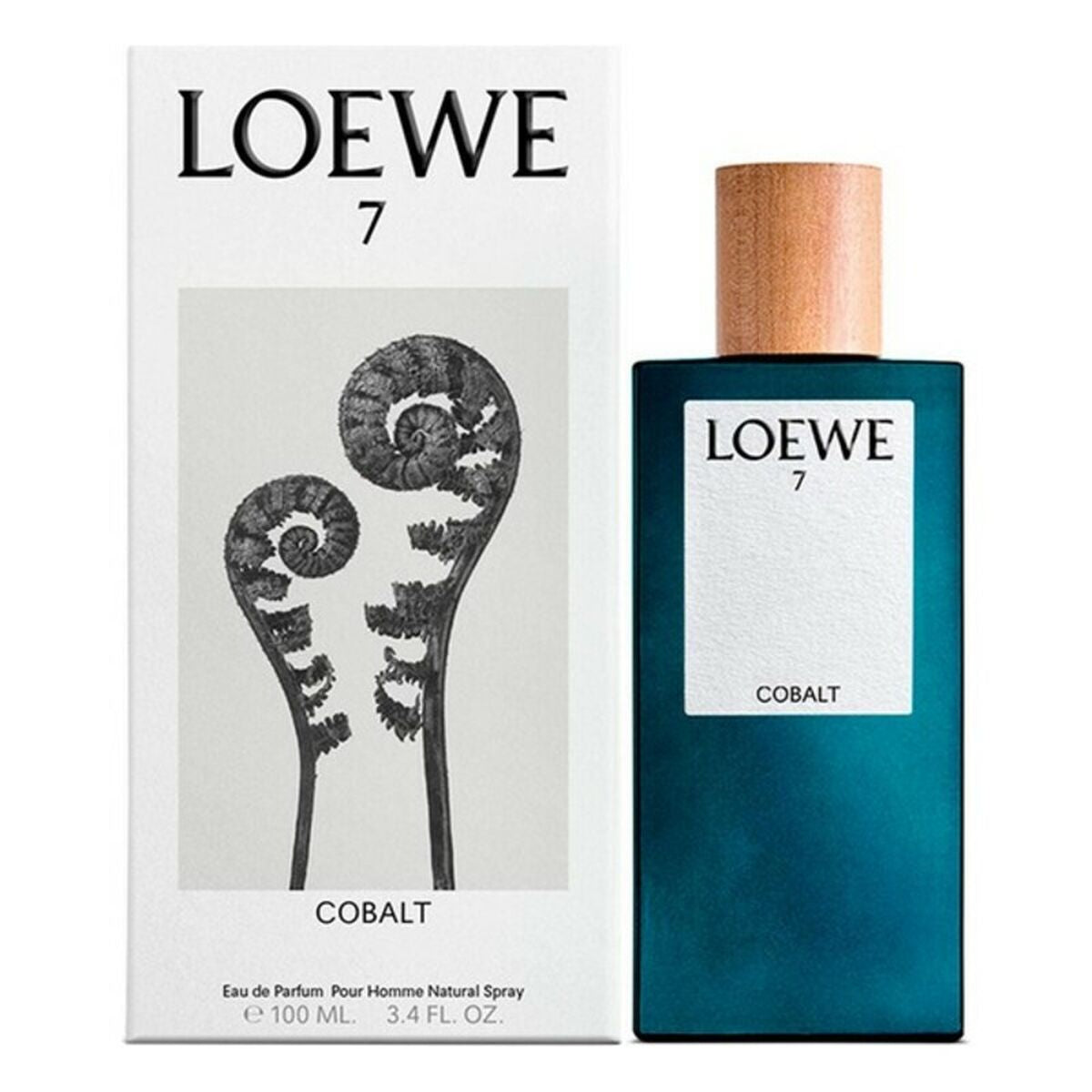 Herenparfum 7 Cobalt Loewe Loewe EDP (100 ml)