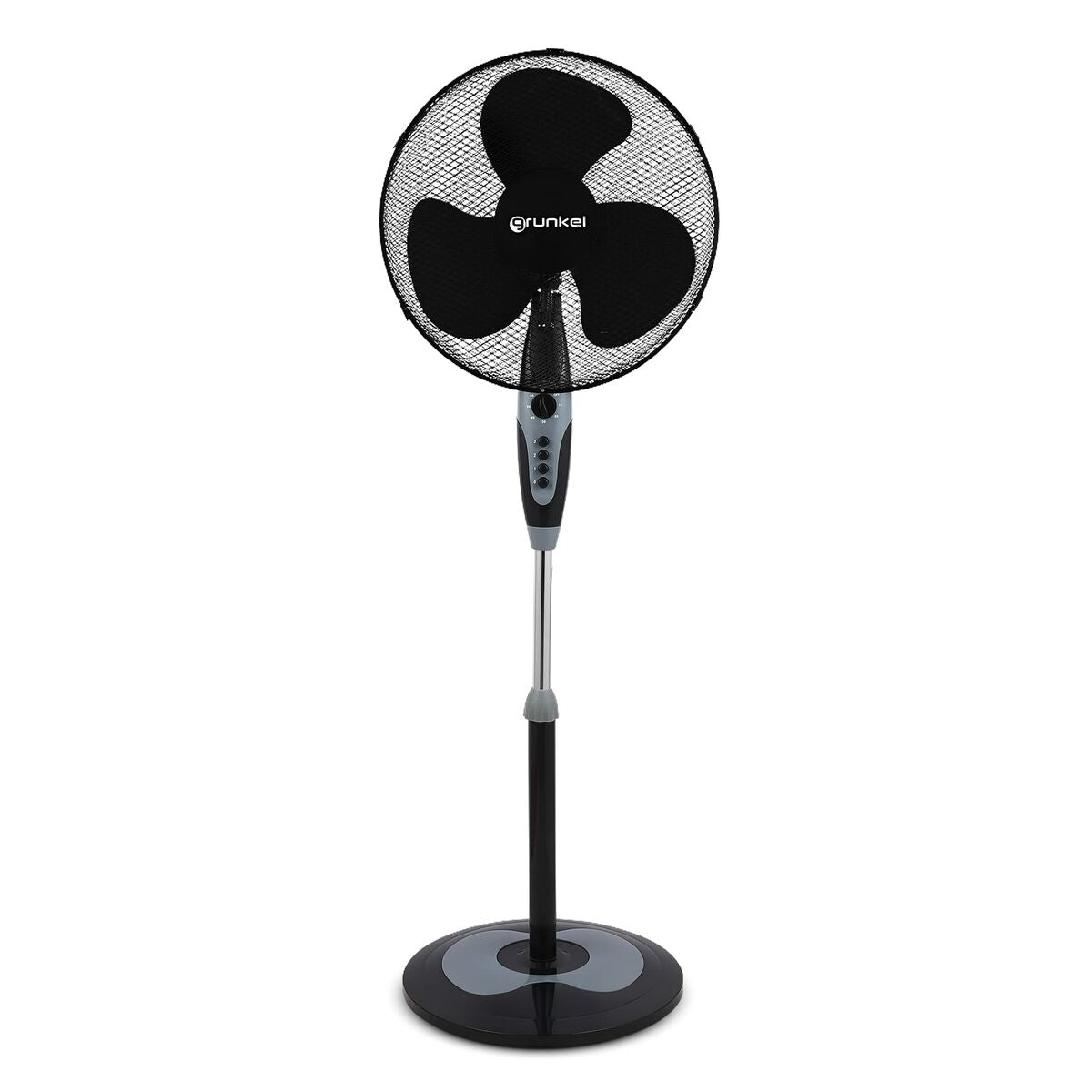 Staande ventilator Grunkel FAN-N16ECOTIMER Zwart