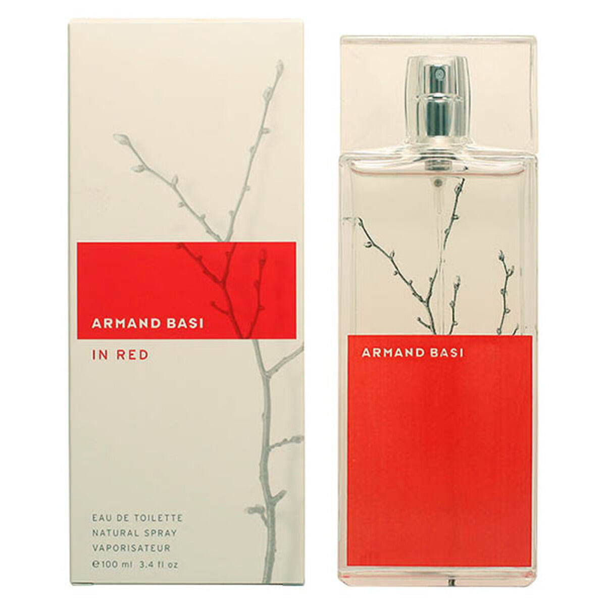 Damesparfum In Red Armand Basi EDT In Red 100 ml