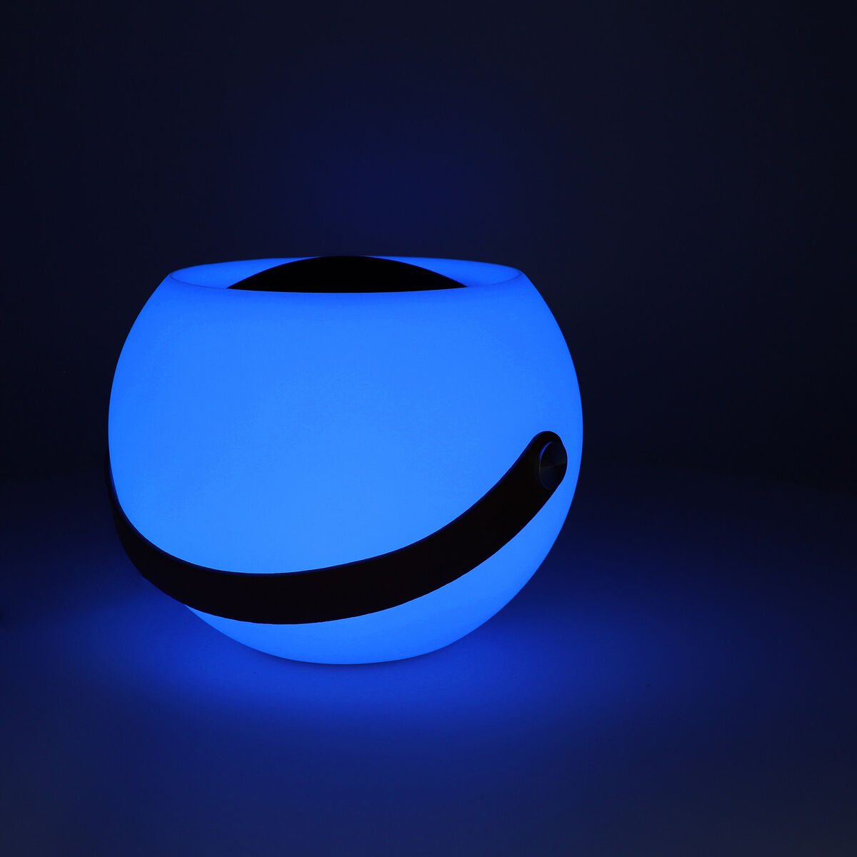 Bluetooth speaker met LED-lamp KSIX Bubble Wit 5 W Draagbaar