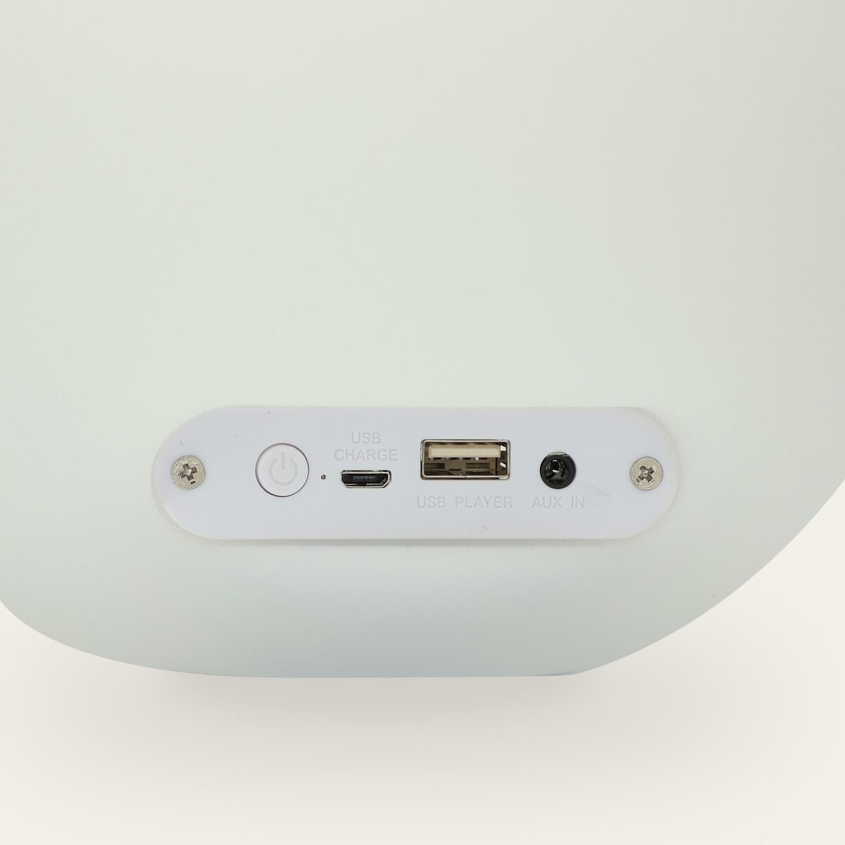 Bluetooth speaker met LED-lamp KSIX Bubble Wit 5 W Draagbaar