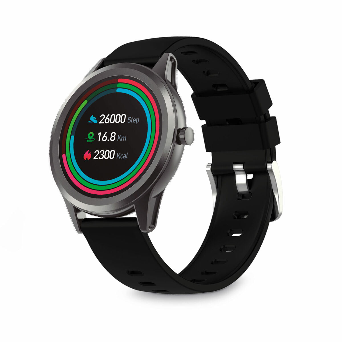 Smartwatch KSIX BXSW12GN Grijs 1,28"