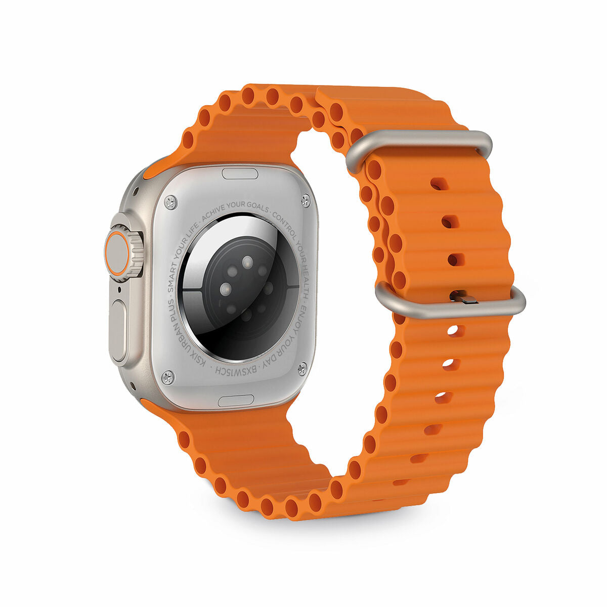 Smartwatch KSIX Urban Plus 2,05" 270 mAh Bluetooth 5.0 Oranje