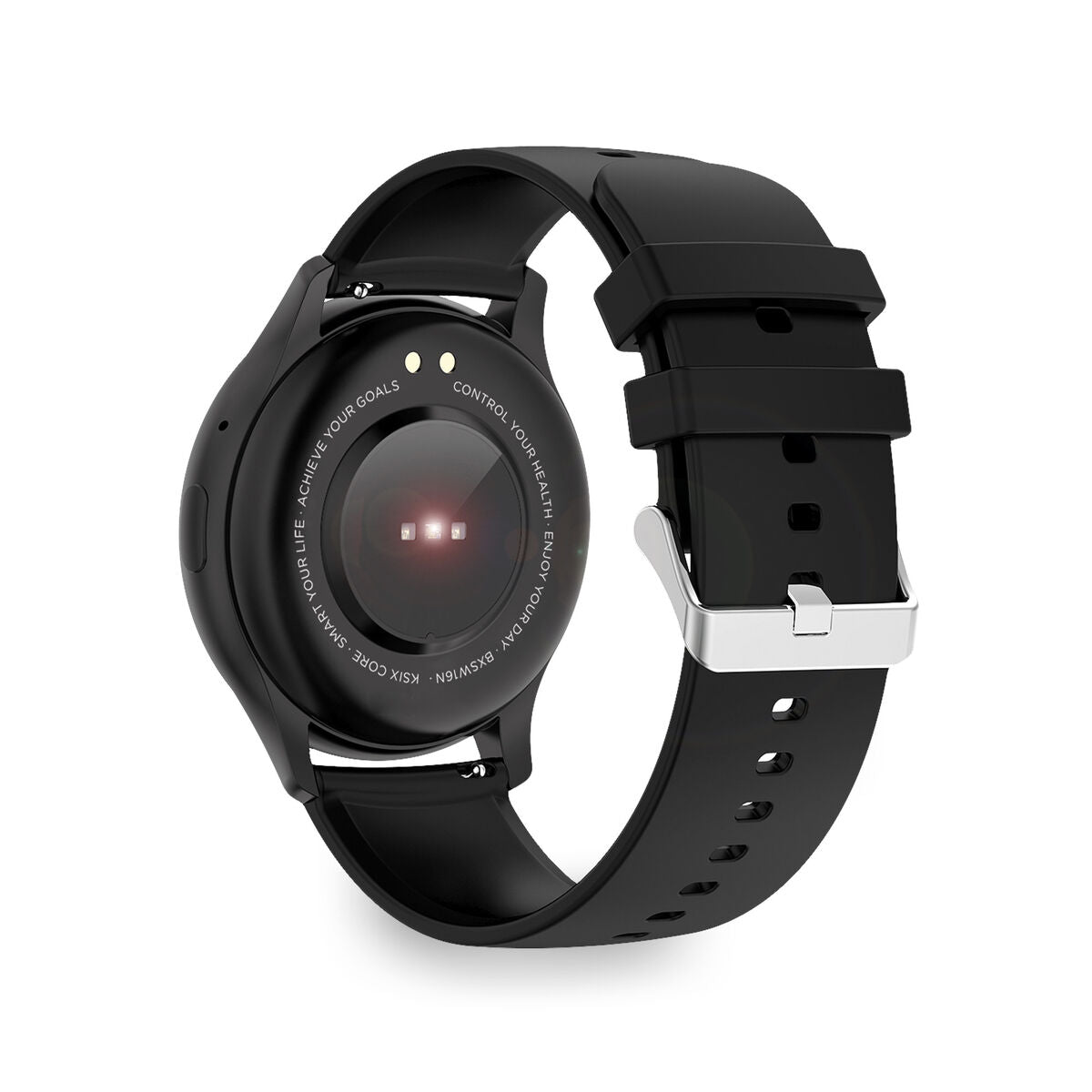 Smartwatch KSIX Core  Zwart (1 Stuks)