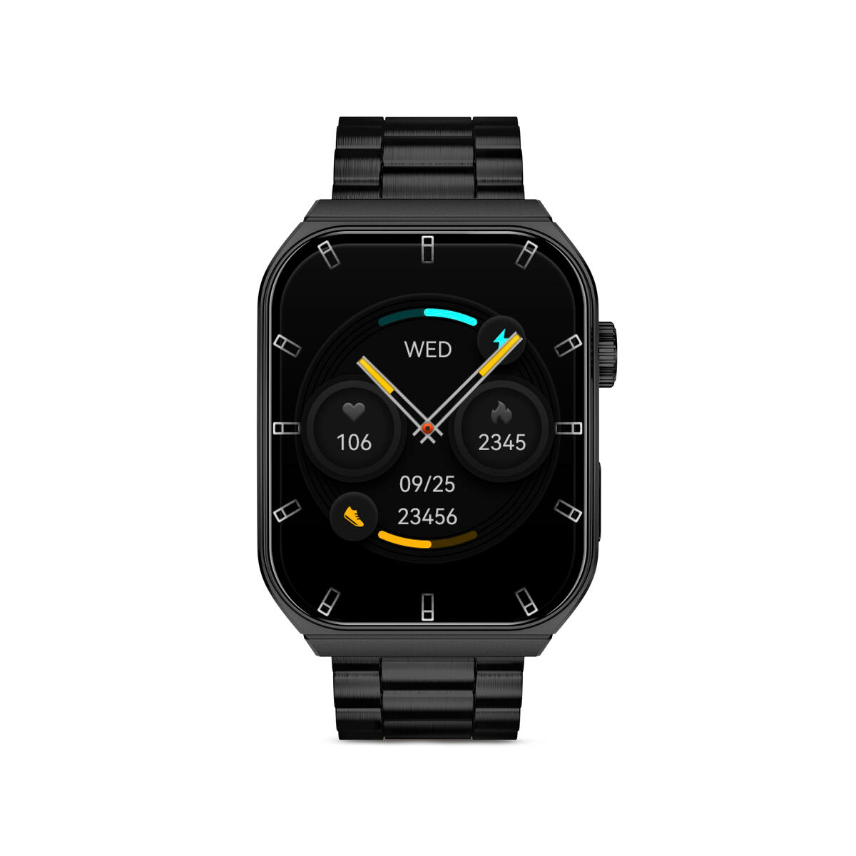 Smartwatch KSIX Zwart