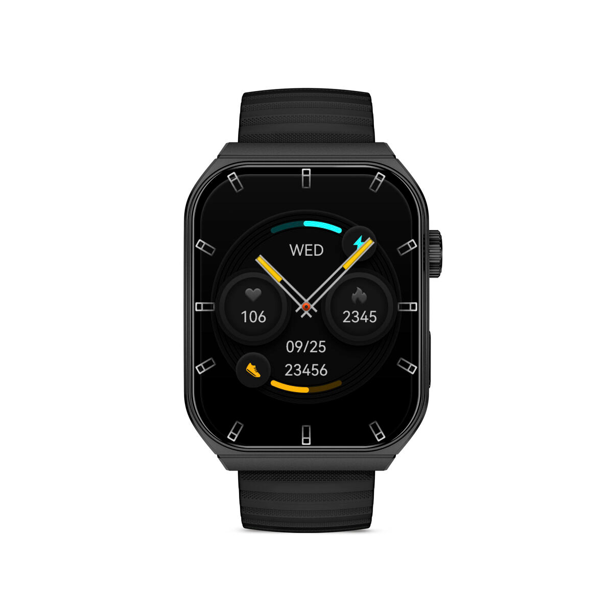 Smartwatch KSIX Zwart