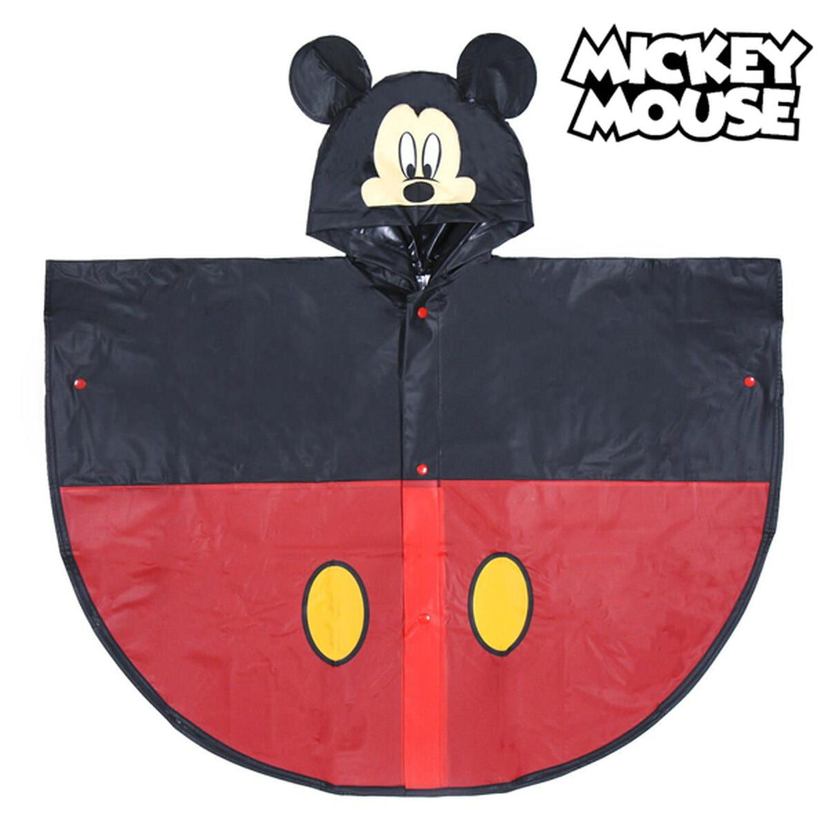 Waterponcho met Kap Mickey Mouse 70482