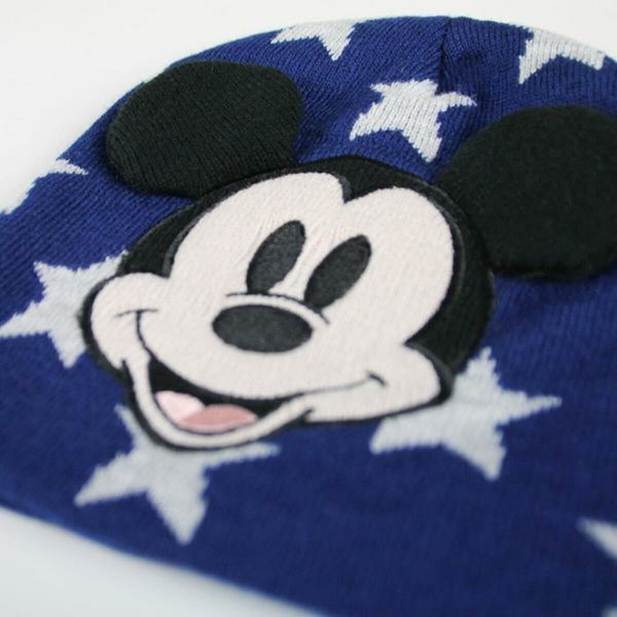 Kindermuts Mickey Mouse Marineblauw (Één maat)