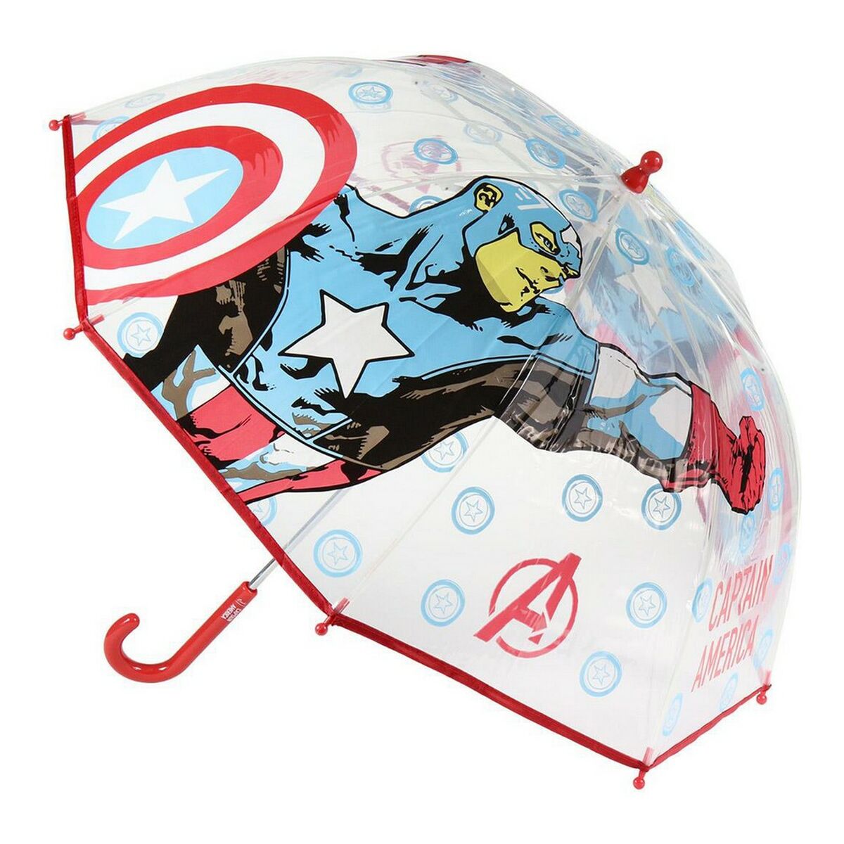 Paraplu The Avengers Rood (Ø 71 cm)