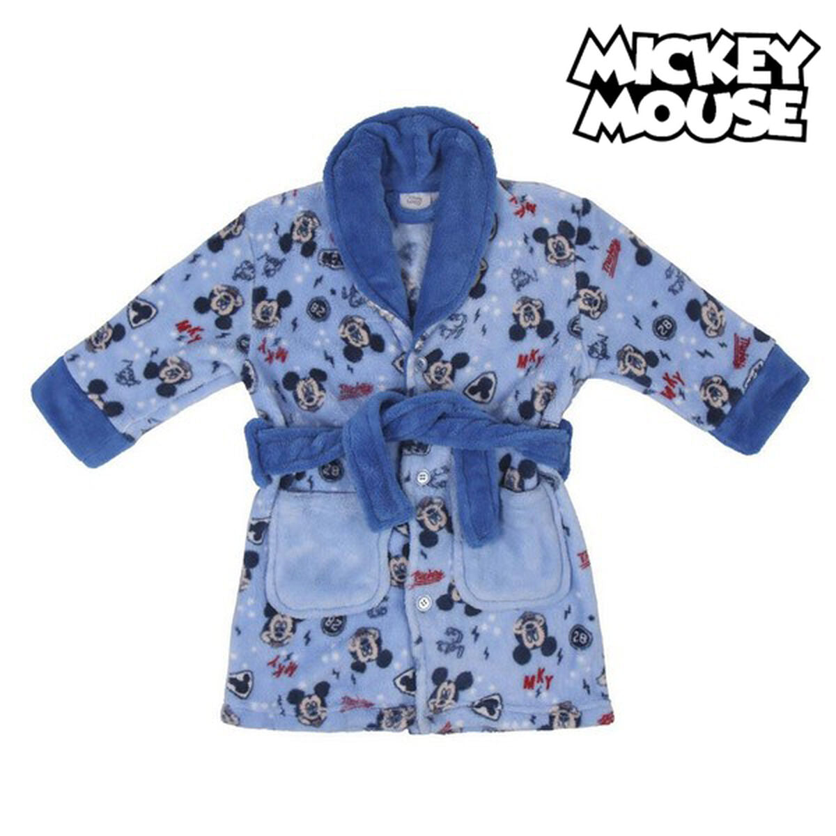 Kinderkamerjas Mickey Mouse Blauw