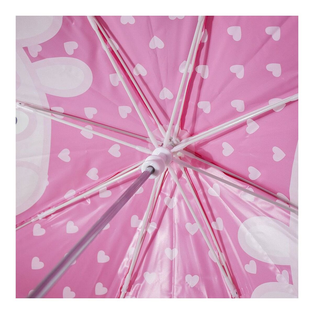 Paraplu Peppa Pig Roze 100 % EVA 45 cm (Ø 71 cm)