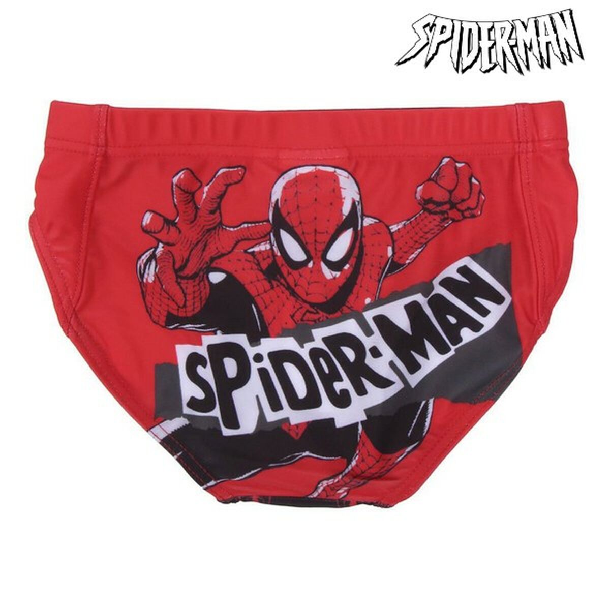 Kinderbadpakken Spider-Man Rood