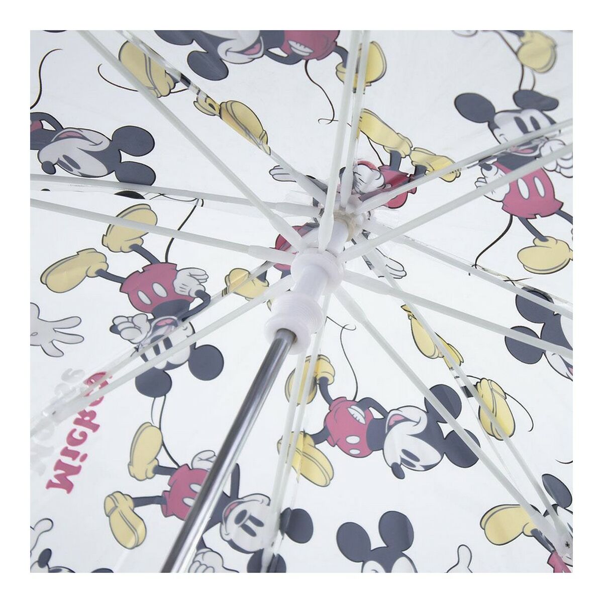 Paraplu Mickey Mouse black (71 cm)