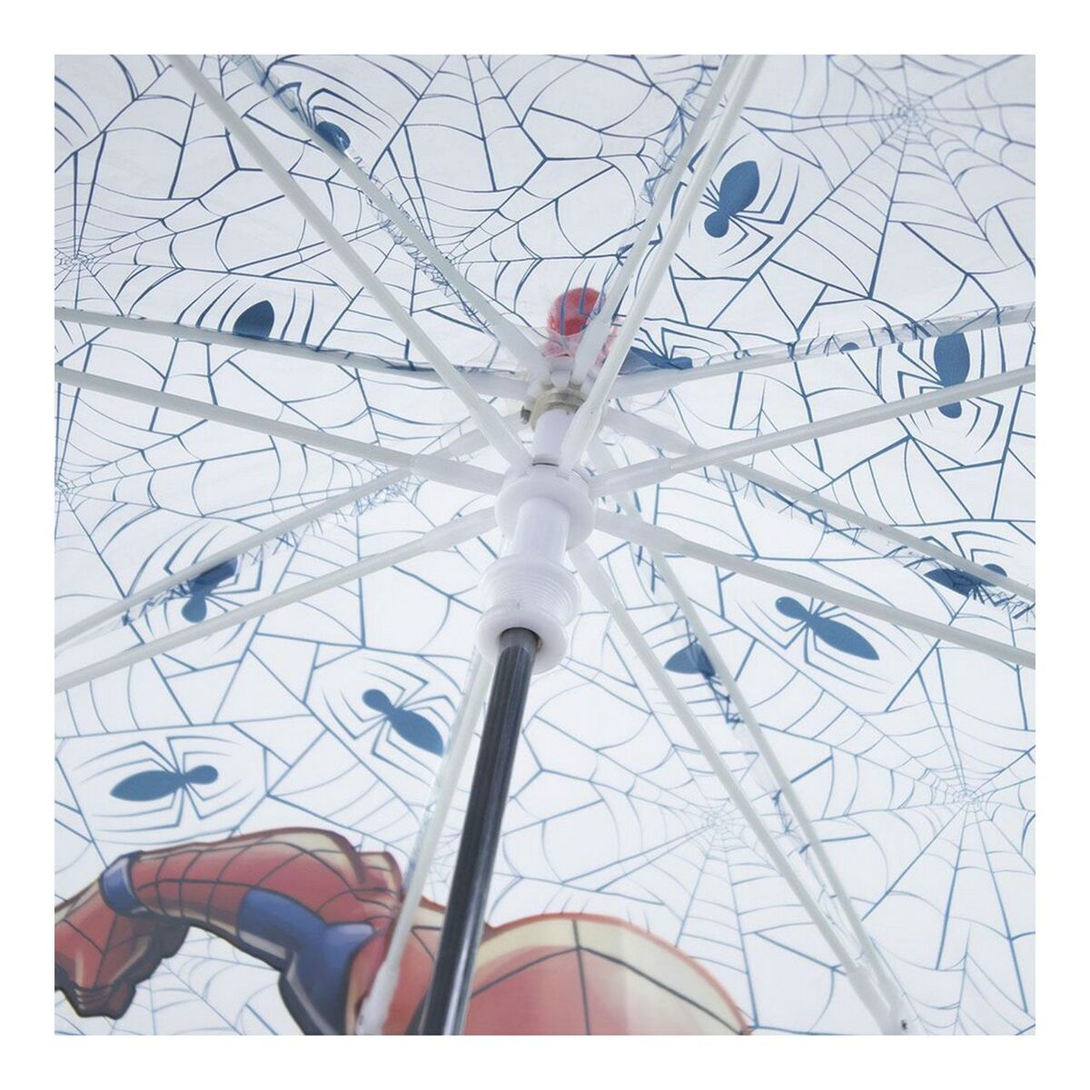 Paraplu Spiderman 2400000615 Blauw (Ø 71 cm)