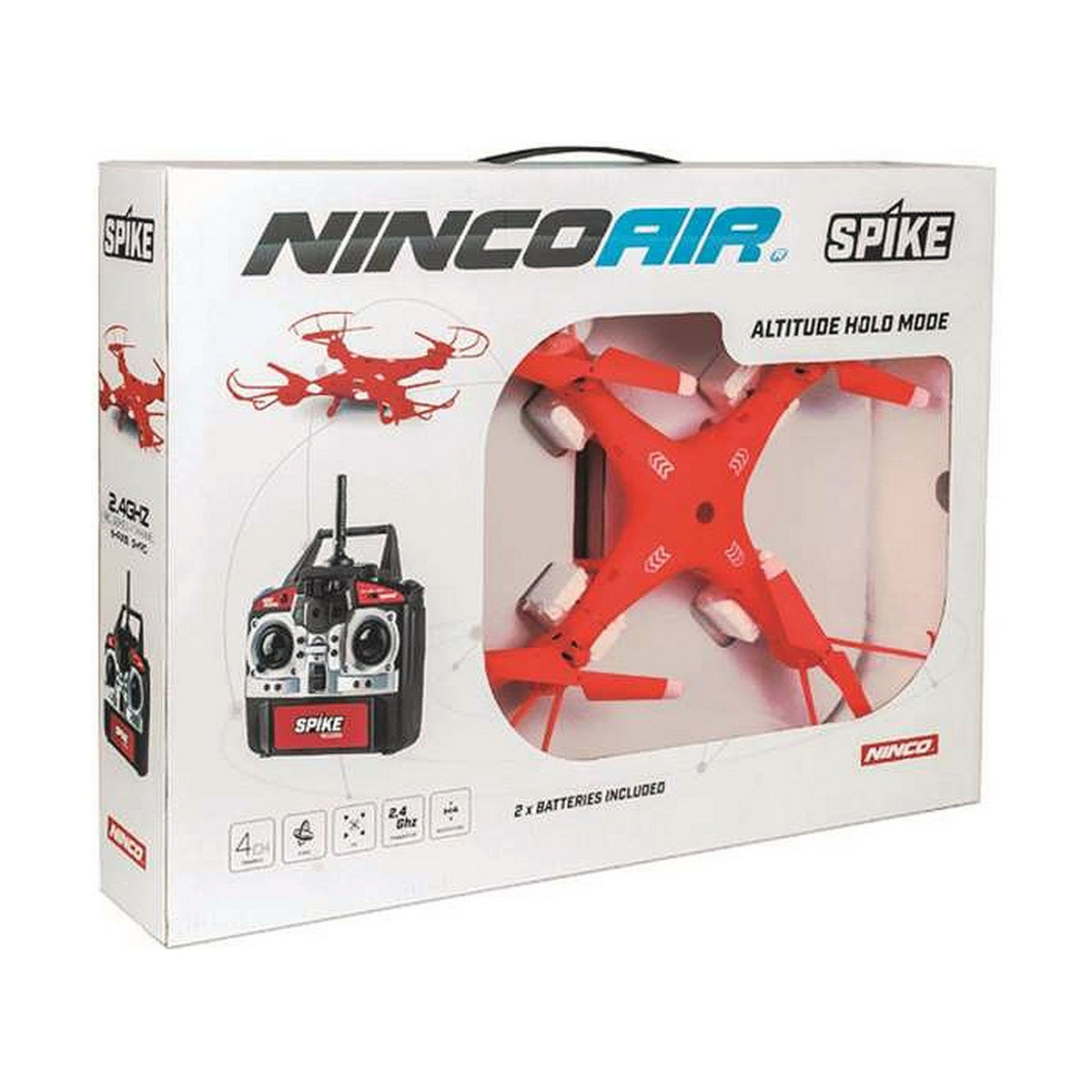 Drone Ninco Ninko Air Spike Afstandsbediening