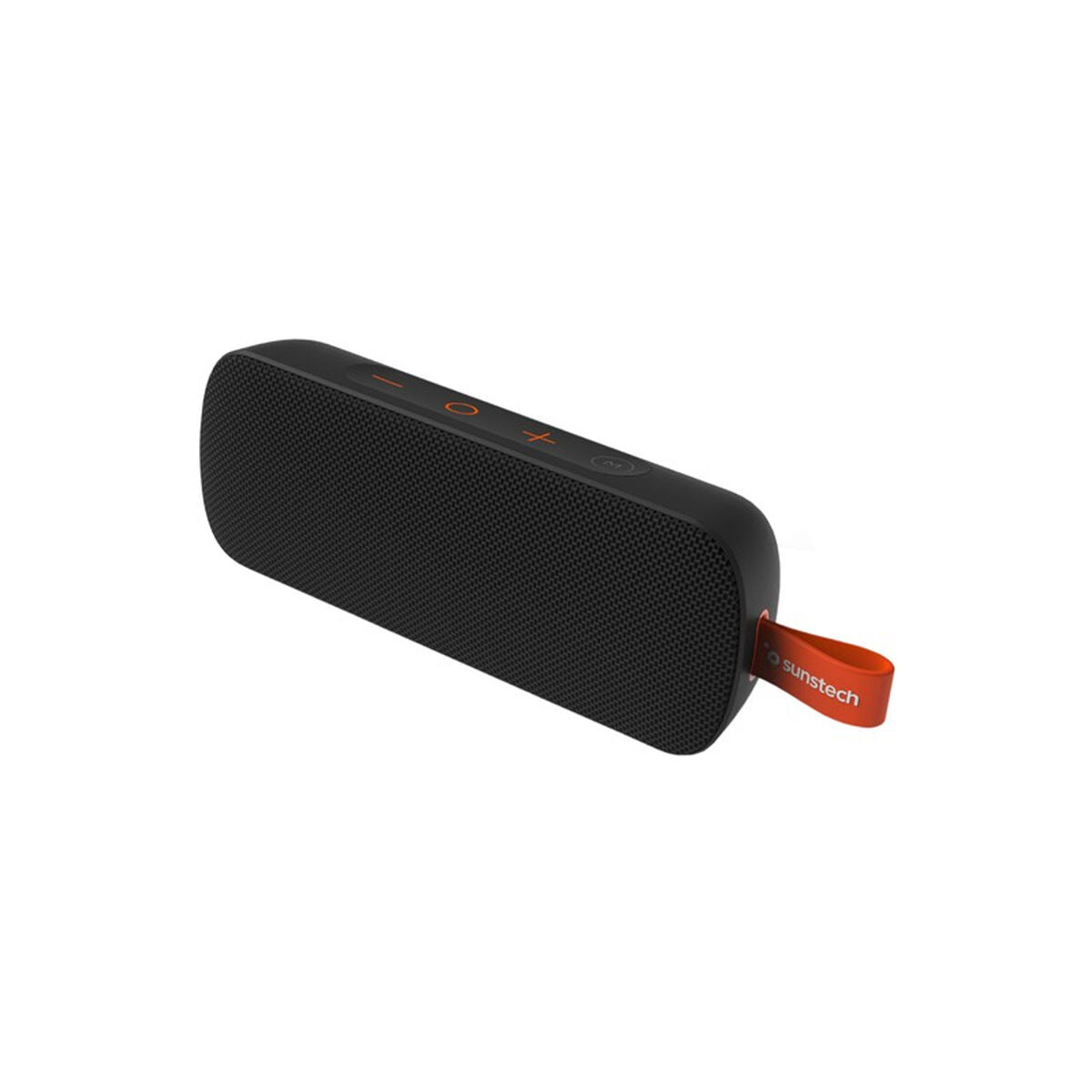 Dankzij de draagbare Bluetooth®-luidsprekers Sunstech BRICKLARGEBK Zwart 2100 W 10 W