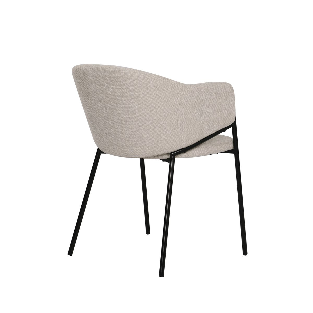 Fauteuilset van 2 met structuurstof