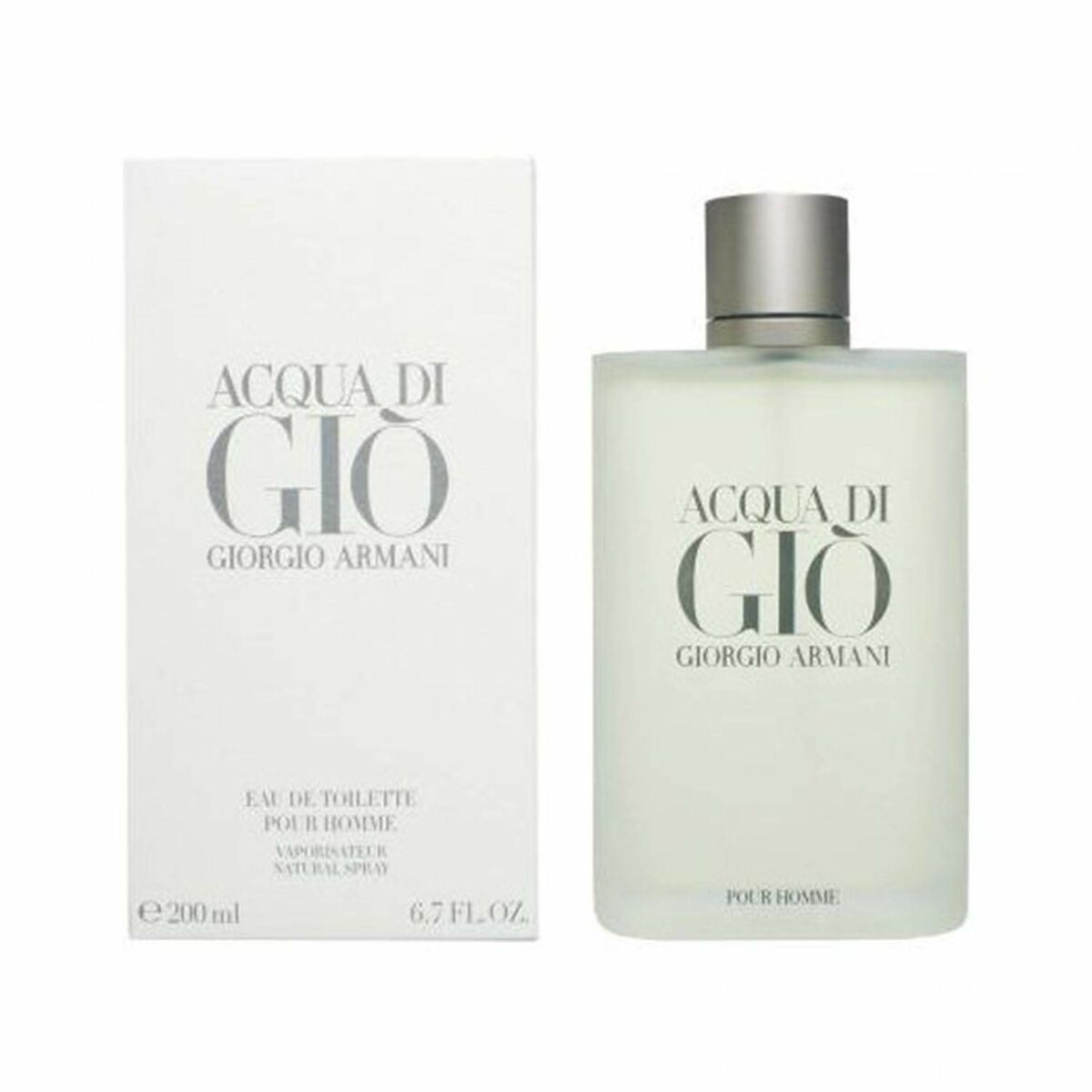 Herenparfum Giorgio Armani EDT 200 ml