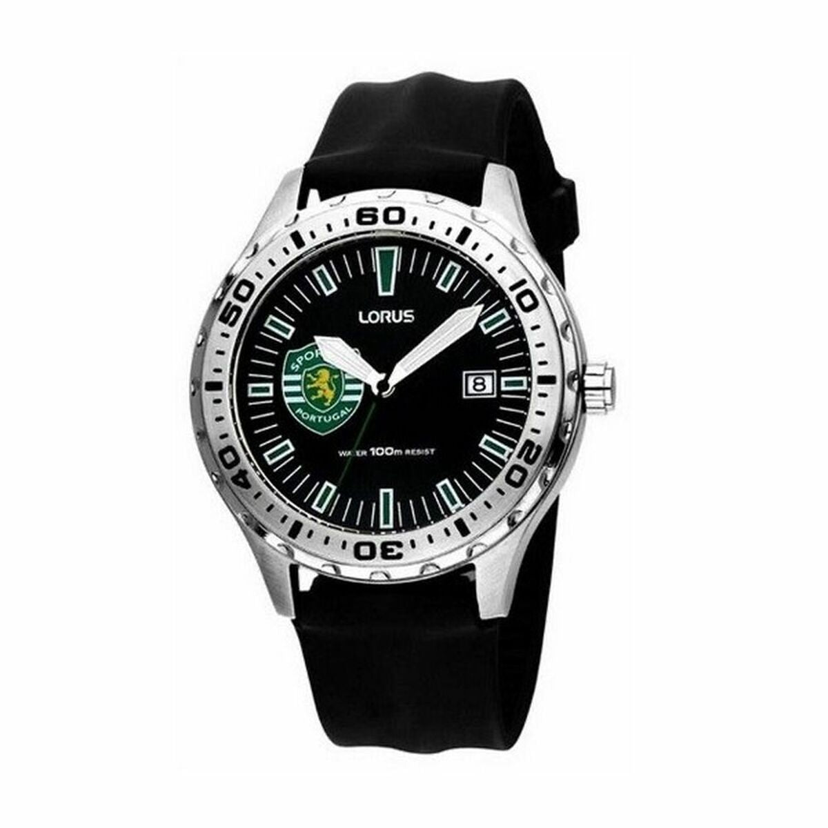 Horloge Heren Lorus RXH71GX9 Zwart