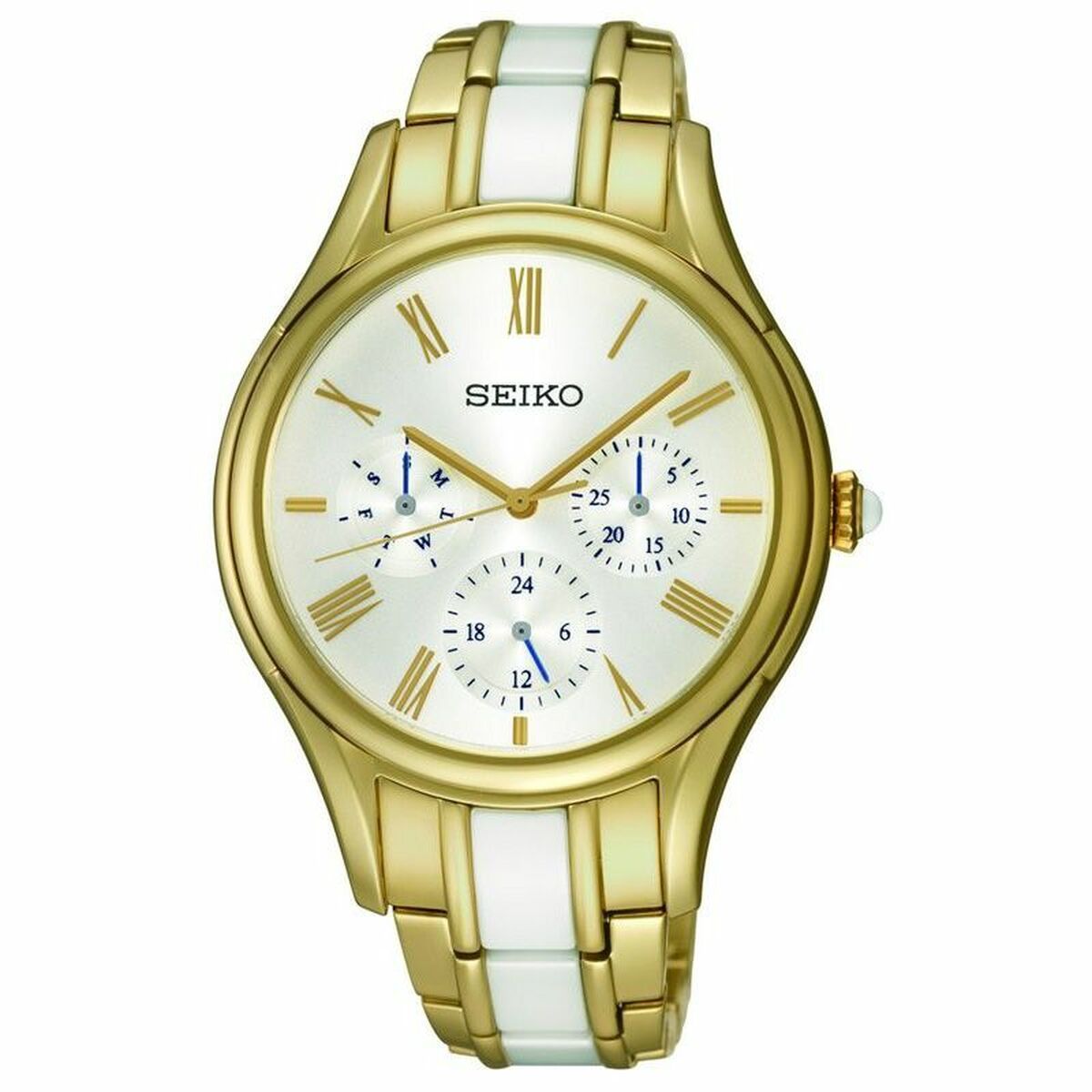 Horloge Heren Seiko SKY718P1 (Ø 35 mm)