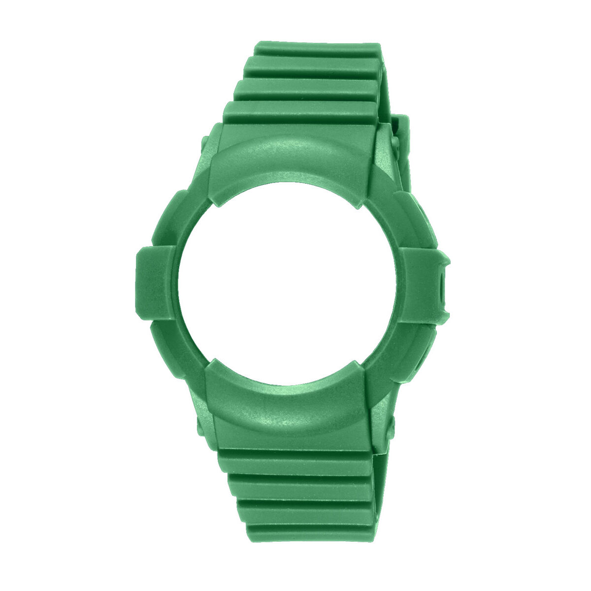Verwisselbare Behuizing voor Horloge Unisex Watx & Colors COWA2732 Groen