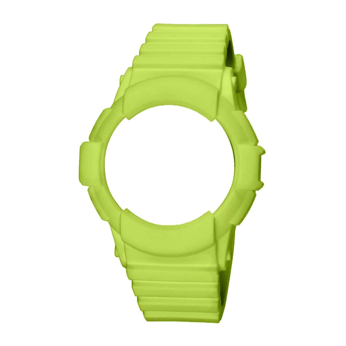 Verwisselbare Behuizing voor Horloge Unisex Watx & Colors COWA2743 Groen