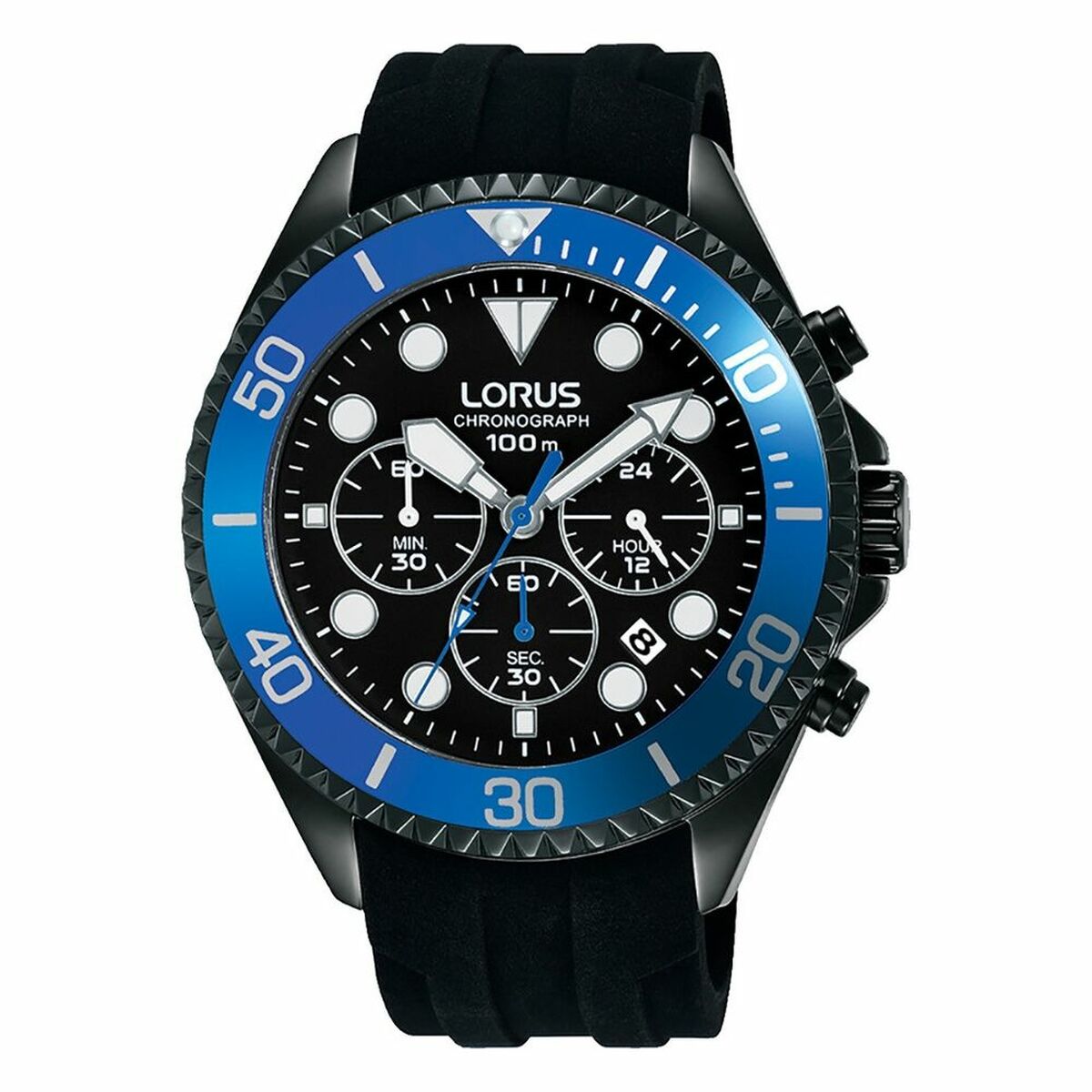 Horloge Heren Lorus RT323GX9 Zwart