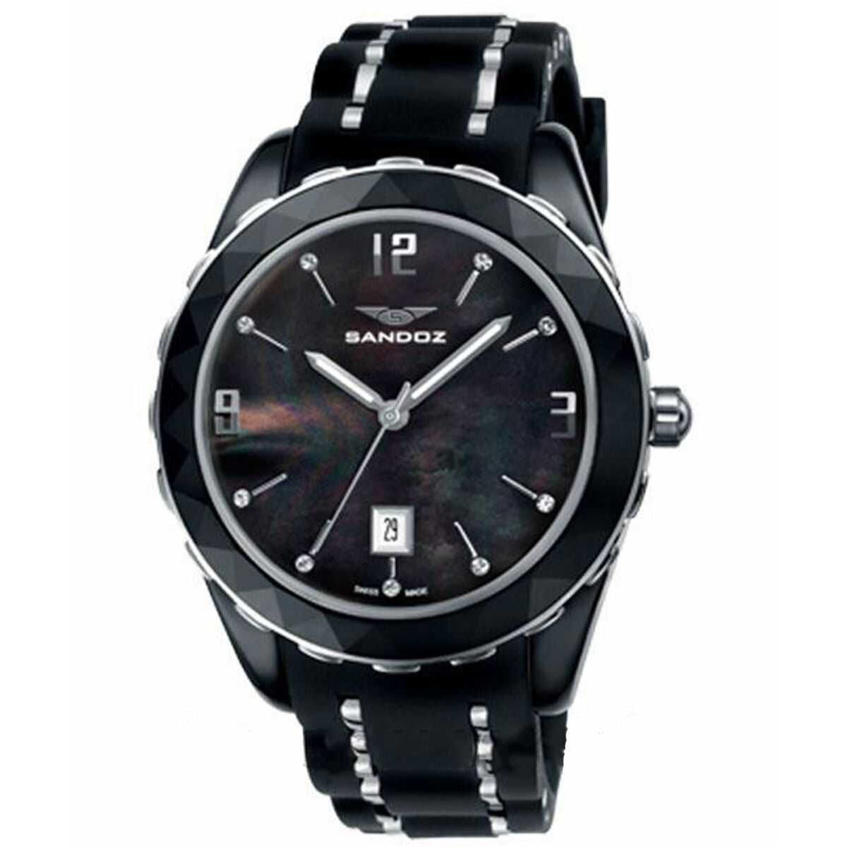 Horloge Dames Sandoz 81270-95 (Ø 43 mm)