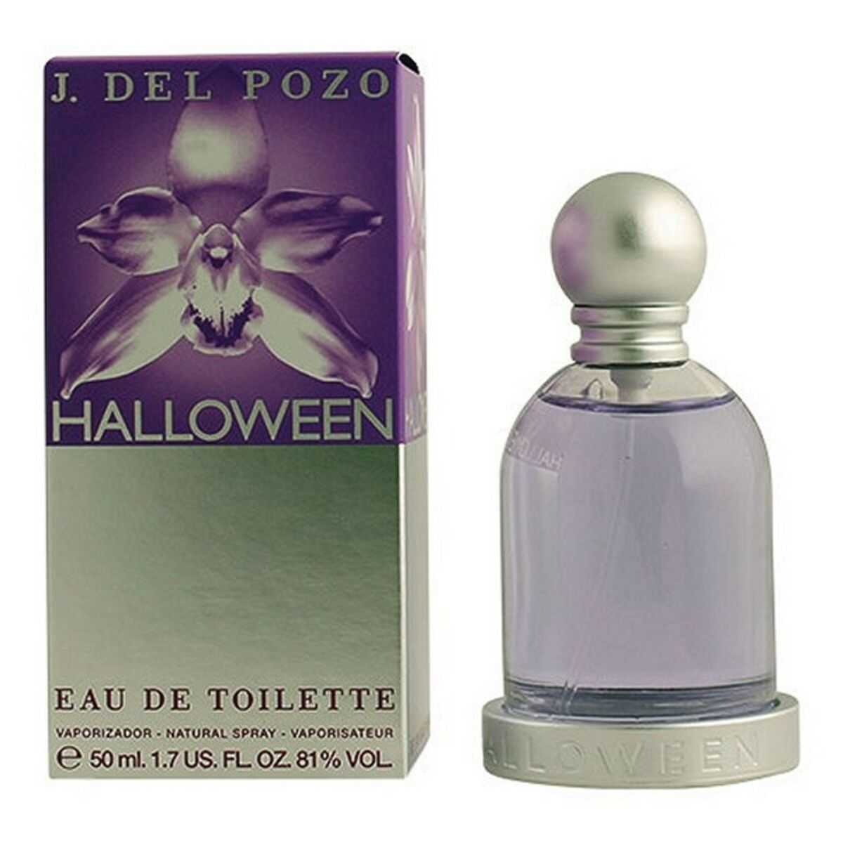 Damesparfum Halloween Jesus Del Pozo EDT