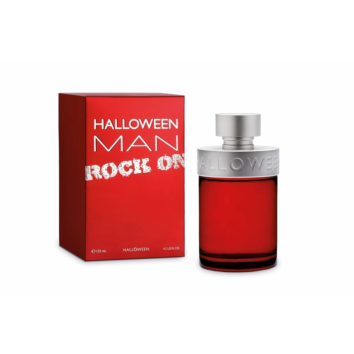 Herenparfum Halloween EDT Rock On 125 ml