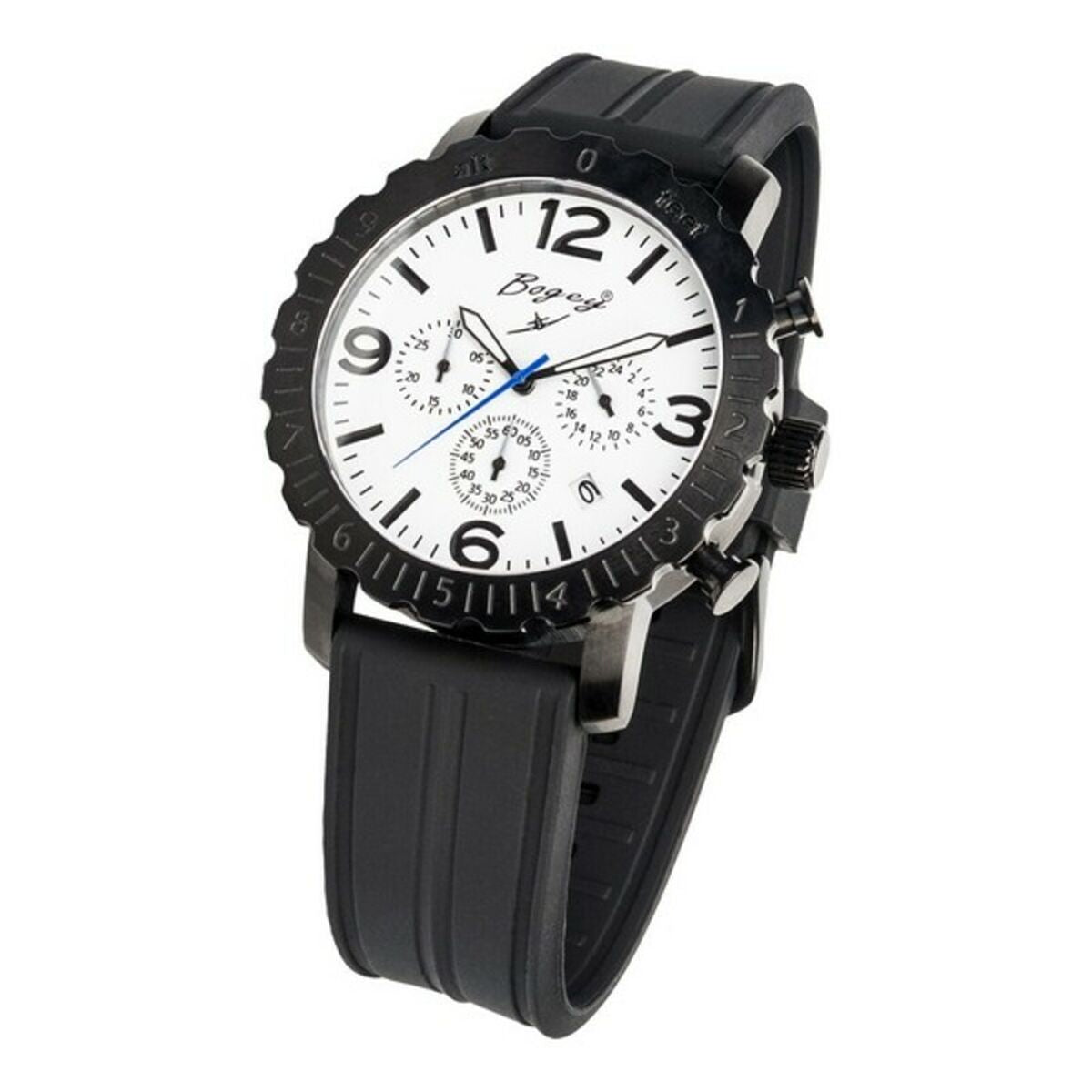 Horloge Heren Bogey BSFS006WBBK (Ø 44 mm)