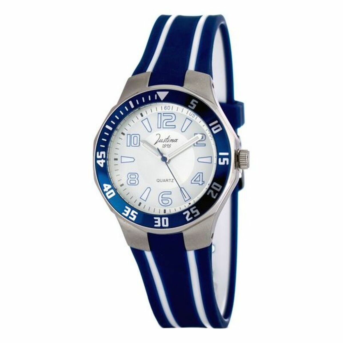 Horloge Dames Justina 11910AB (Ø 31 mm)