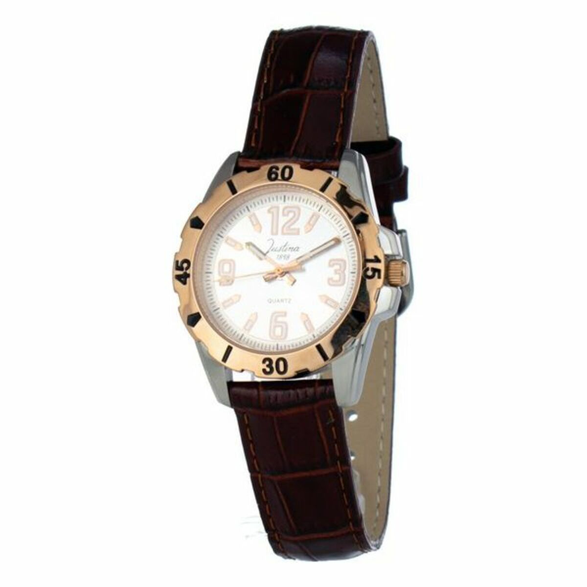 Horloge Dames Justina 21984 (Ø 32 mm)