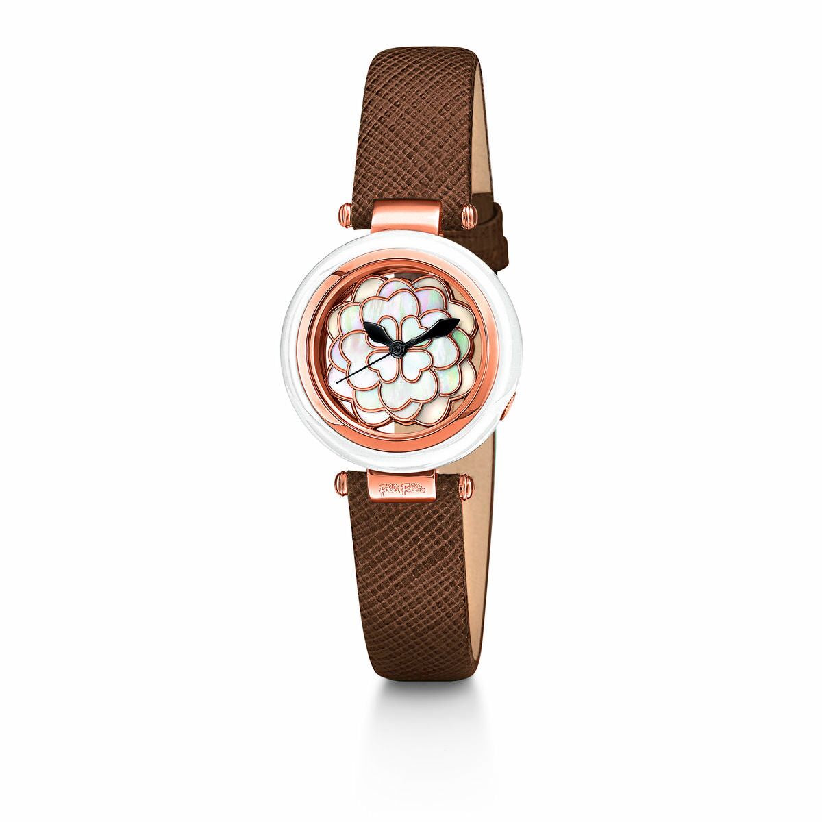Horloge Dames Folli Follie WF14R006SPW_MARRON (Ø 25 mm)