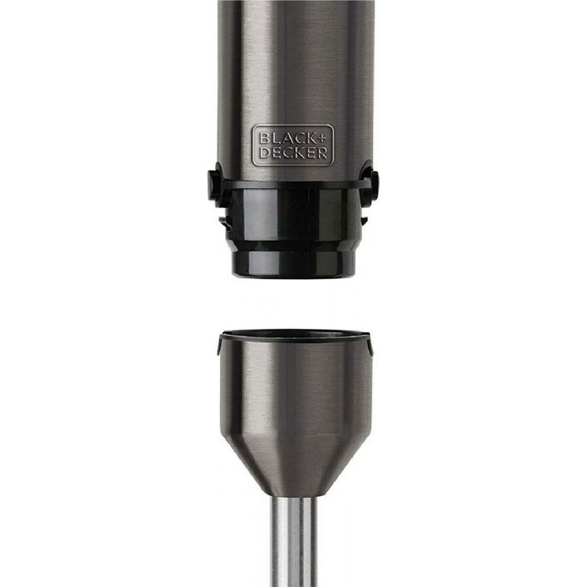 Multifunctionele Staafmixer met Accessoires Black & Decker ES9160140B Zwart Grijs Zilverkleurig 1200 W