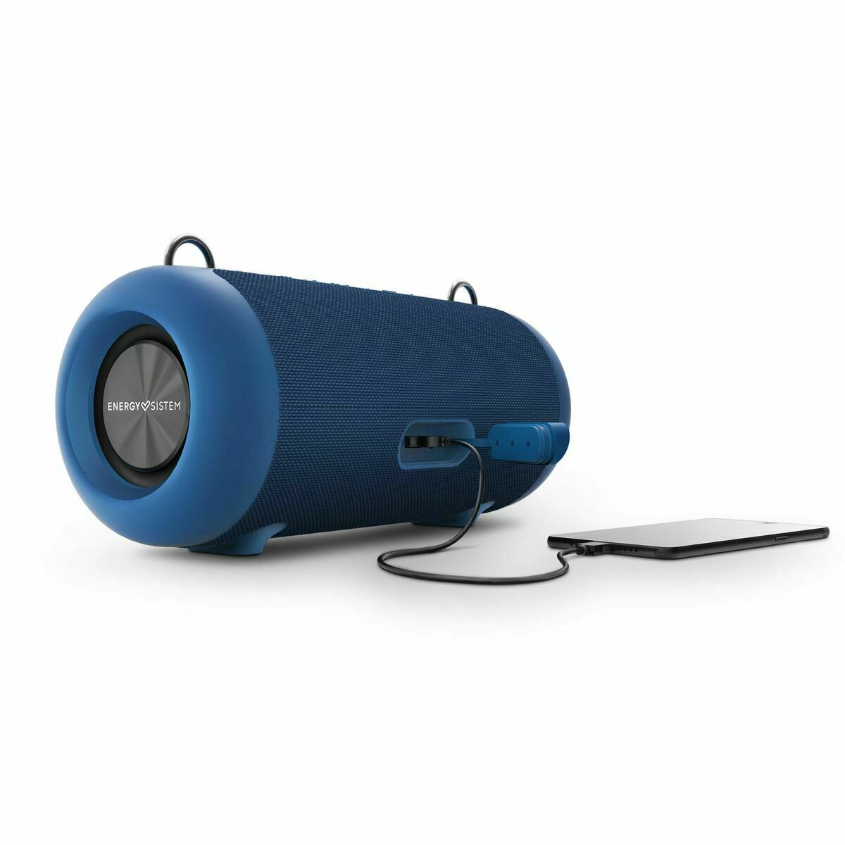 Dankzij de draagbare Bluetooth®-luidsprekers Energy Sistem 455119 Blauw 40 W