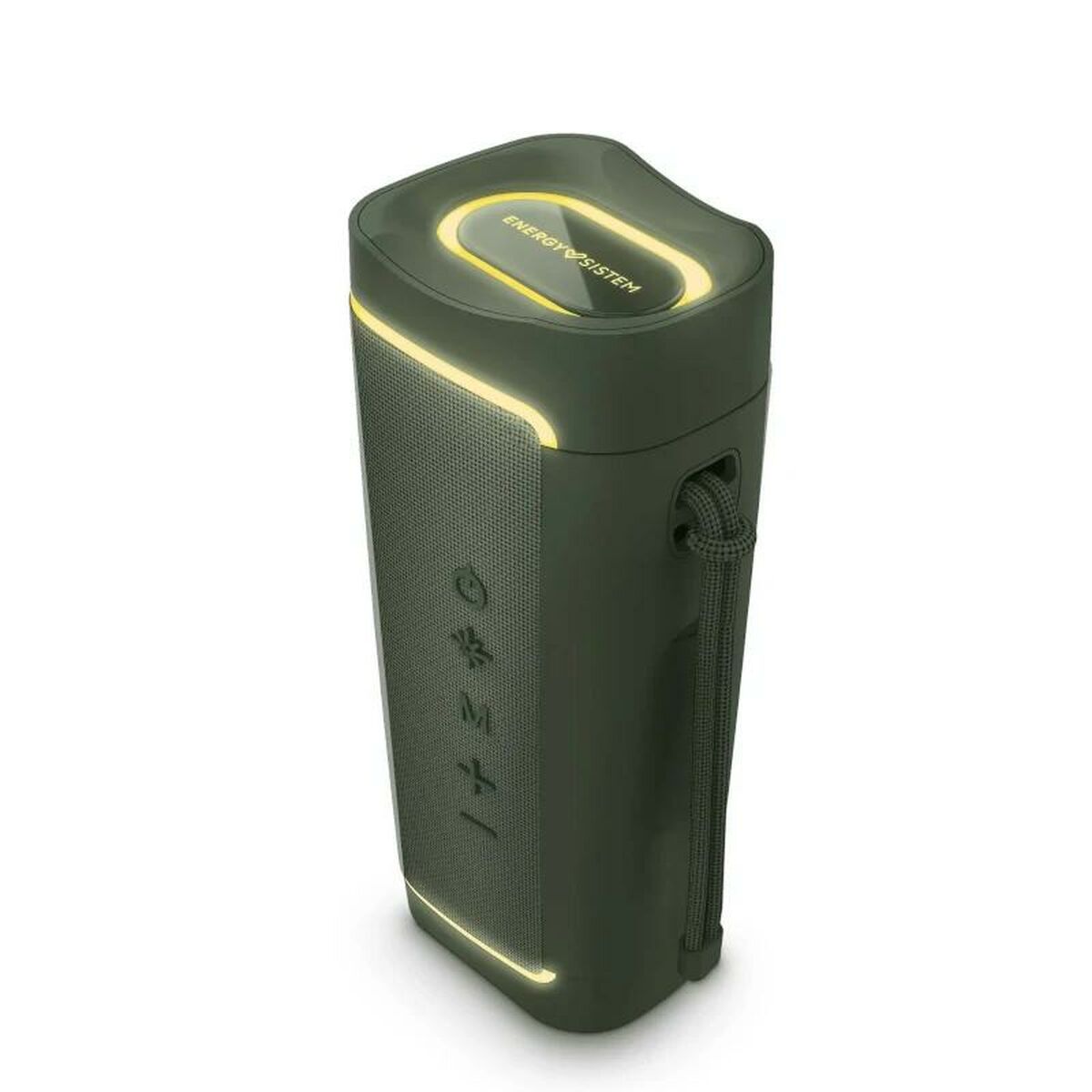 Dankzij de draagbare Bluetooth®-luidsprekers Energy Sistem Yume ECO 15 W LED RGB