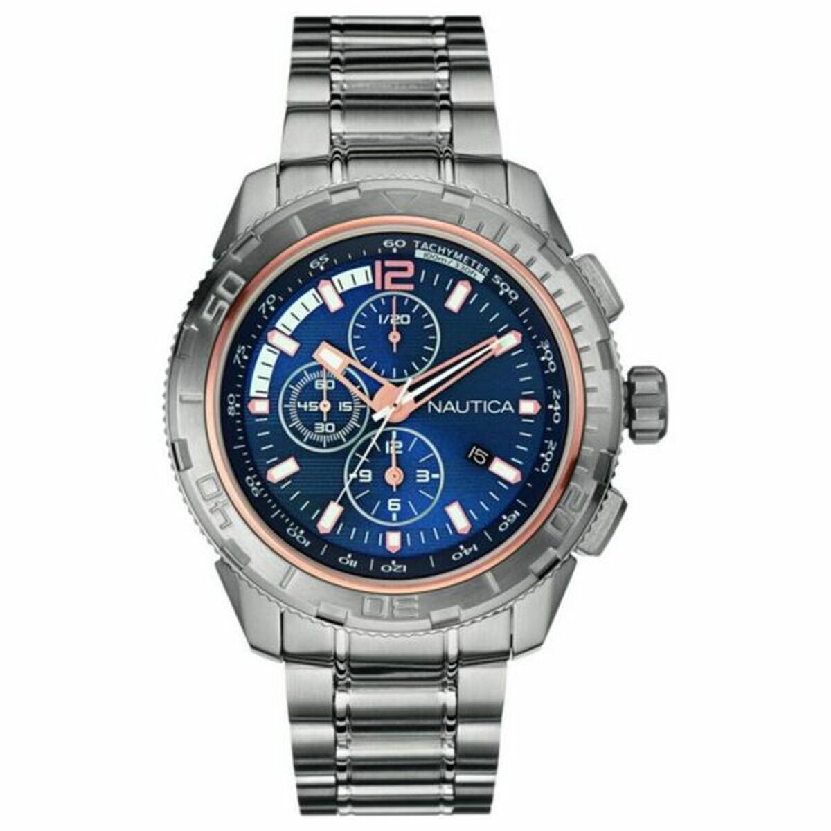 Horloge Heren Nautica NAI24500G (Ø 45 mm)