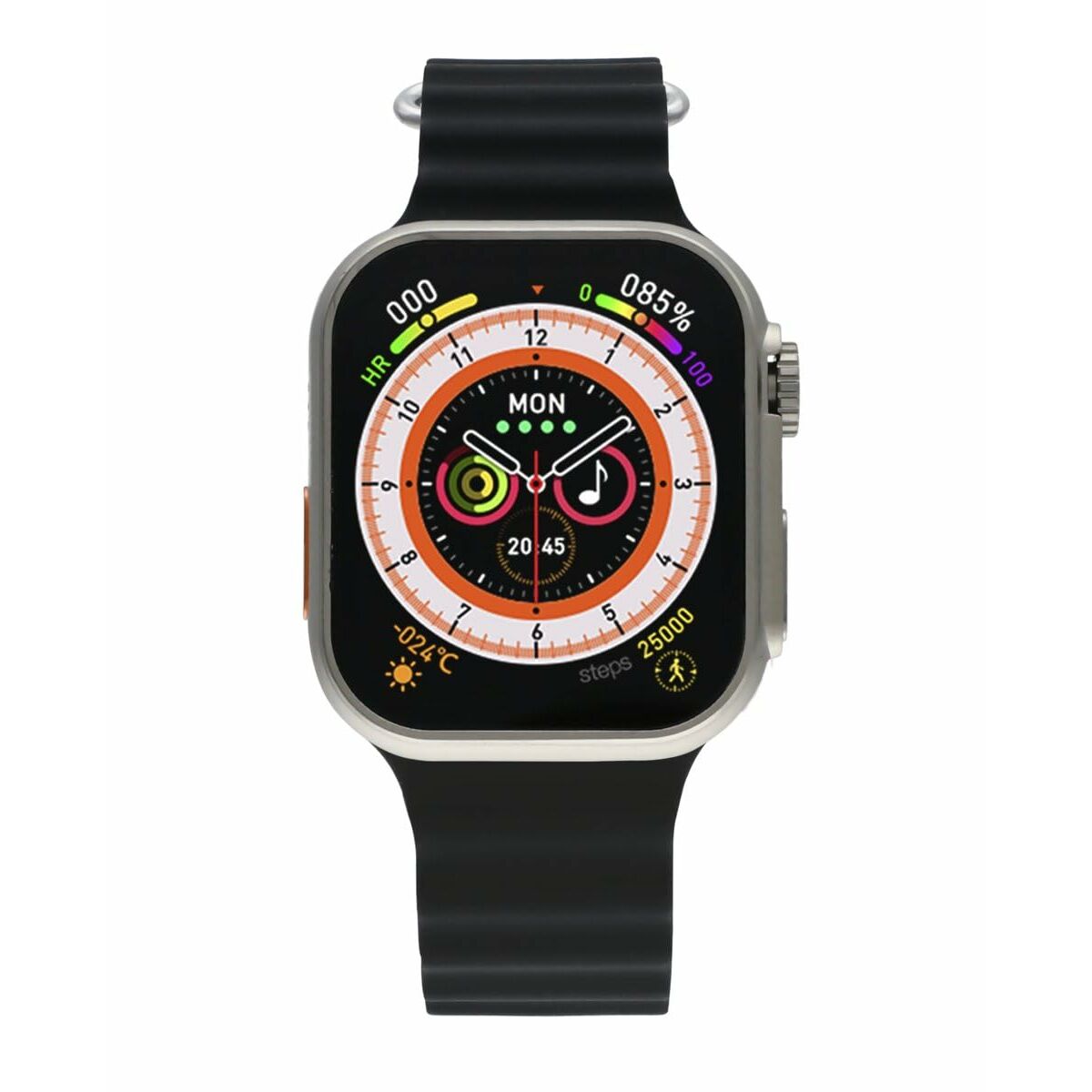 Smartwatch Radiant RAS10702 Zwart