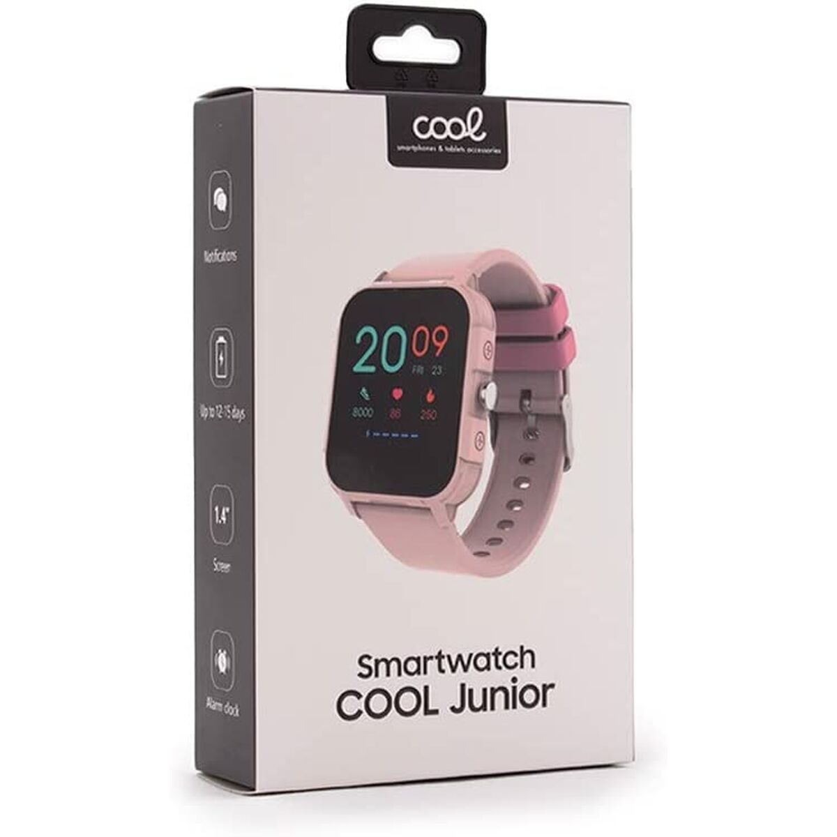 Smartwatch voor Kinderen Cool Junior 1,44" Roze (1 Stuks)